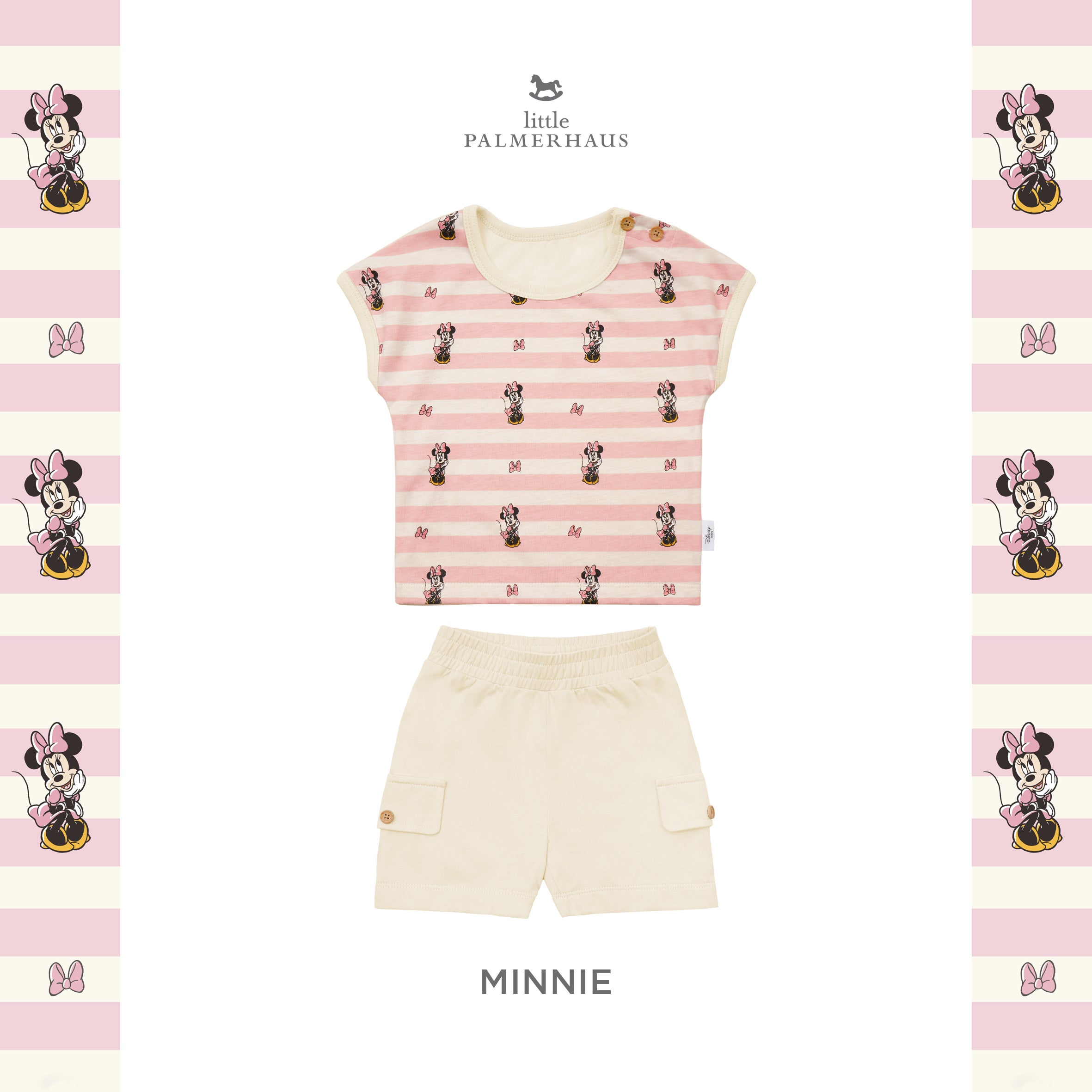 Mickey and Friends Baby Attire Set