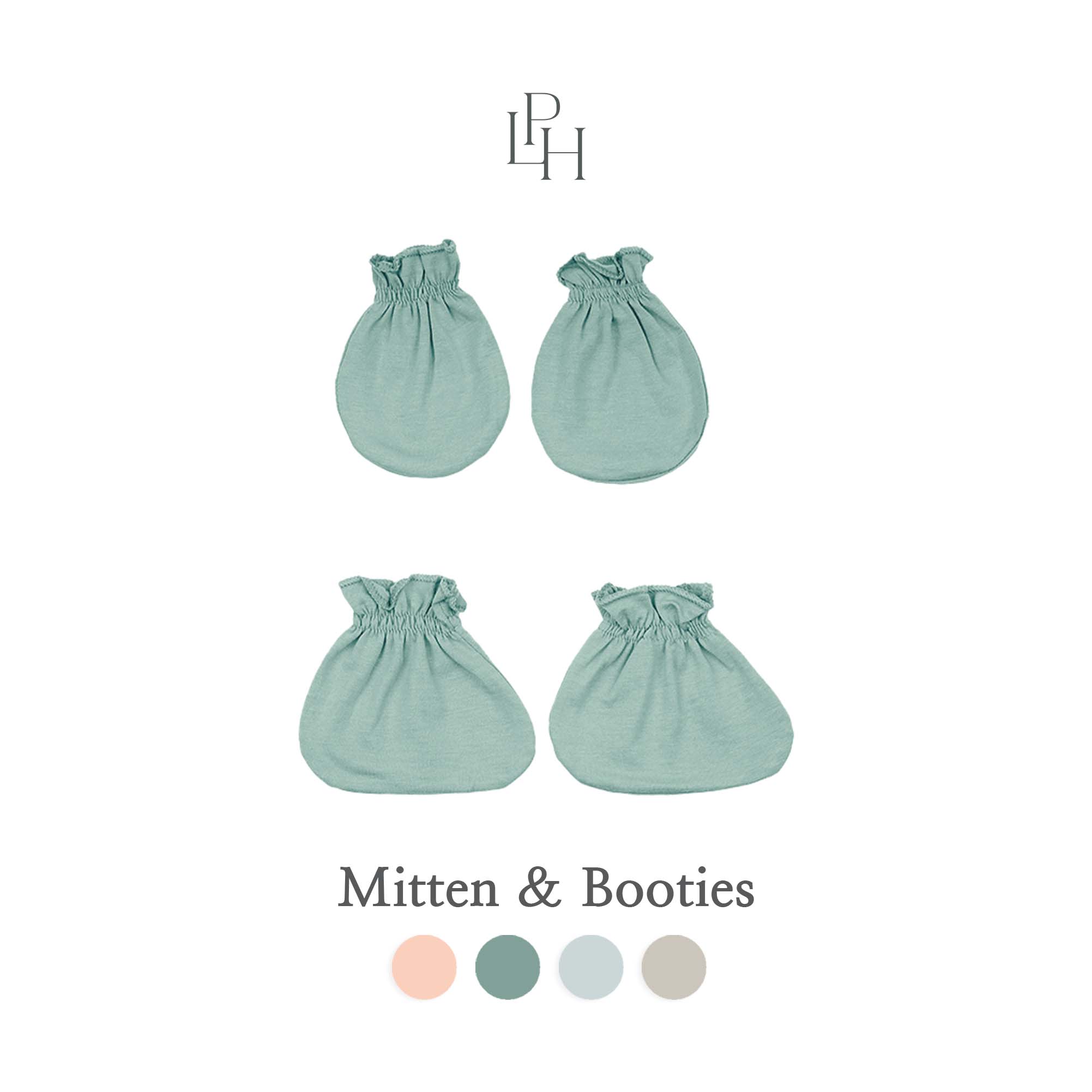 Mitten & Booties 14.0