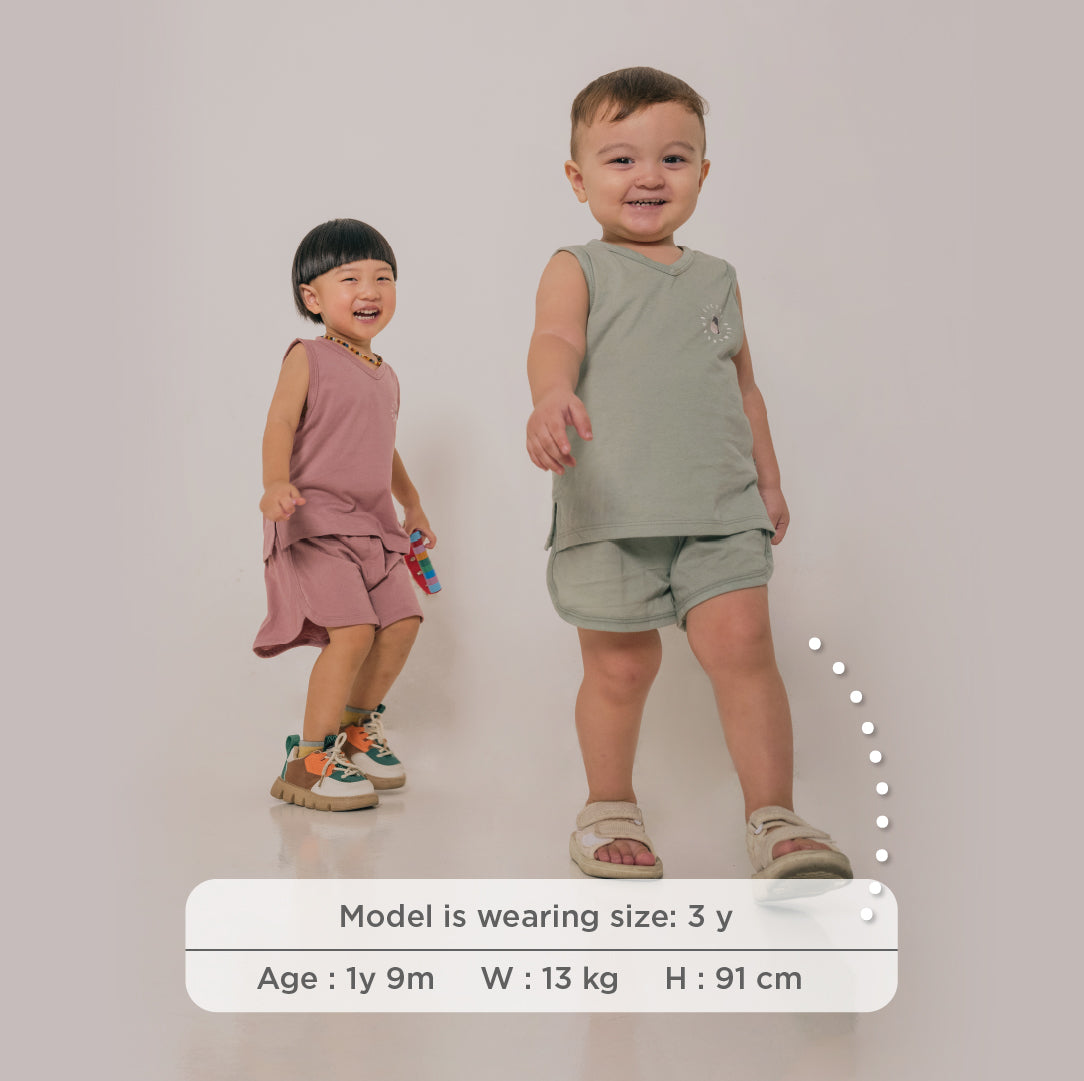 Sidney Sleeveless Short Set