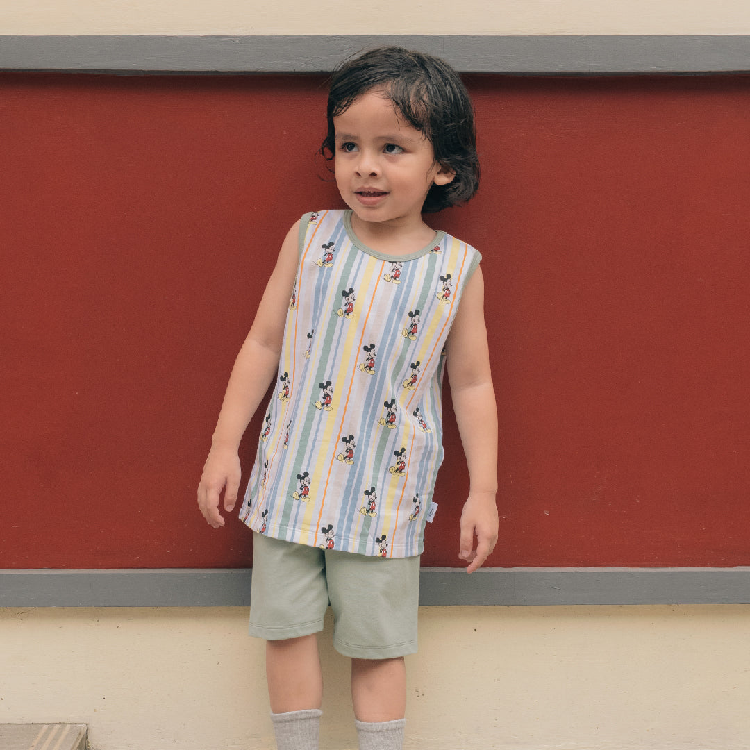 Mickey and Friends Sleeveless Set