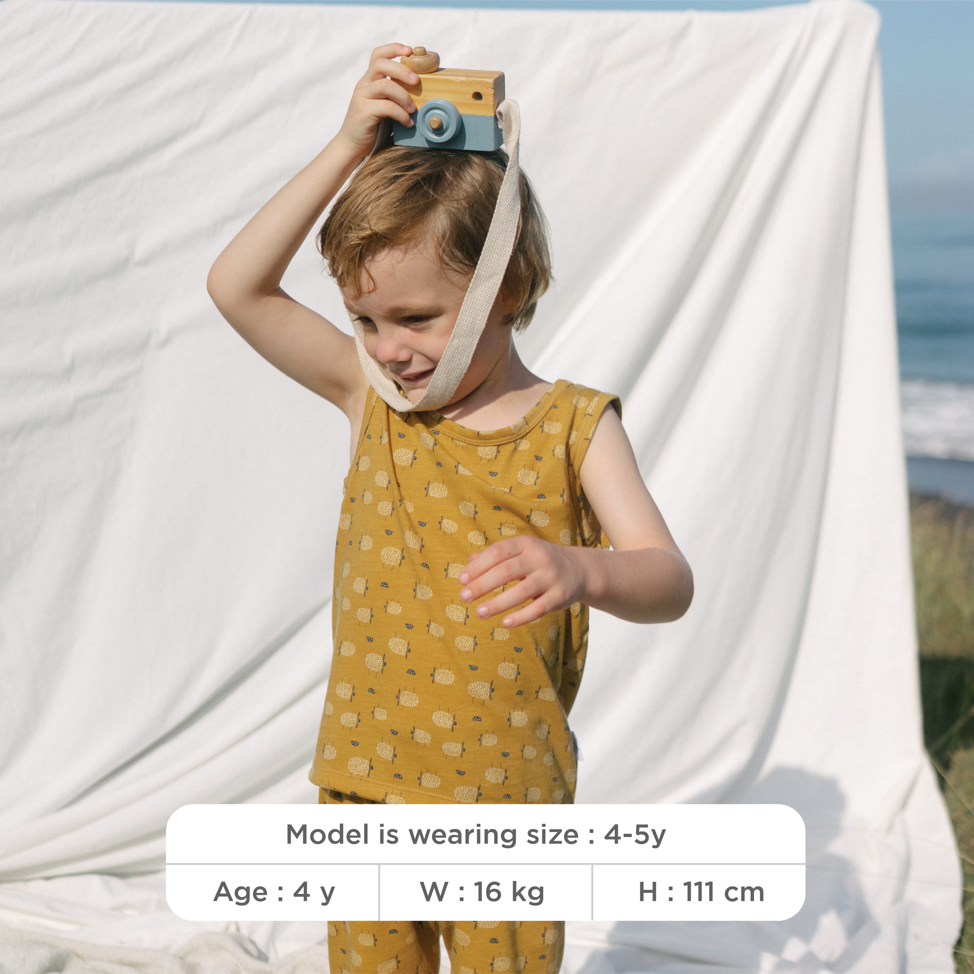 Little Wear Kids Sleeveless Set 15.0