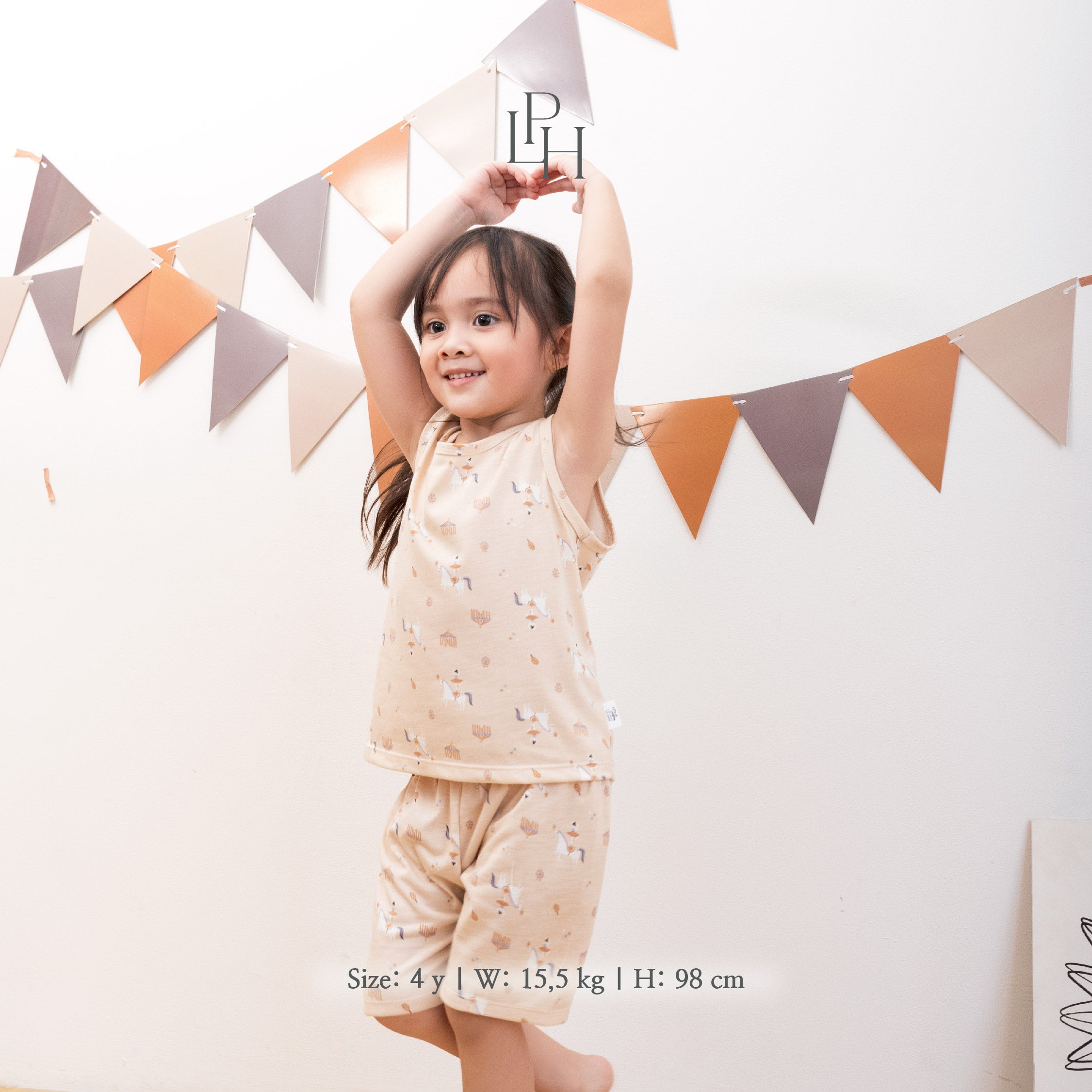 Little Wear Kids Sleeveless Set 26.0