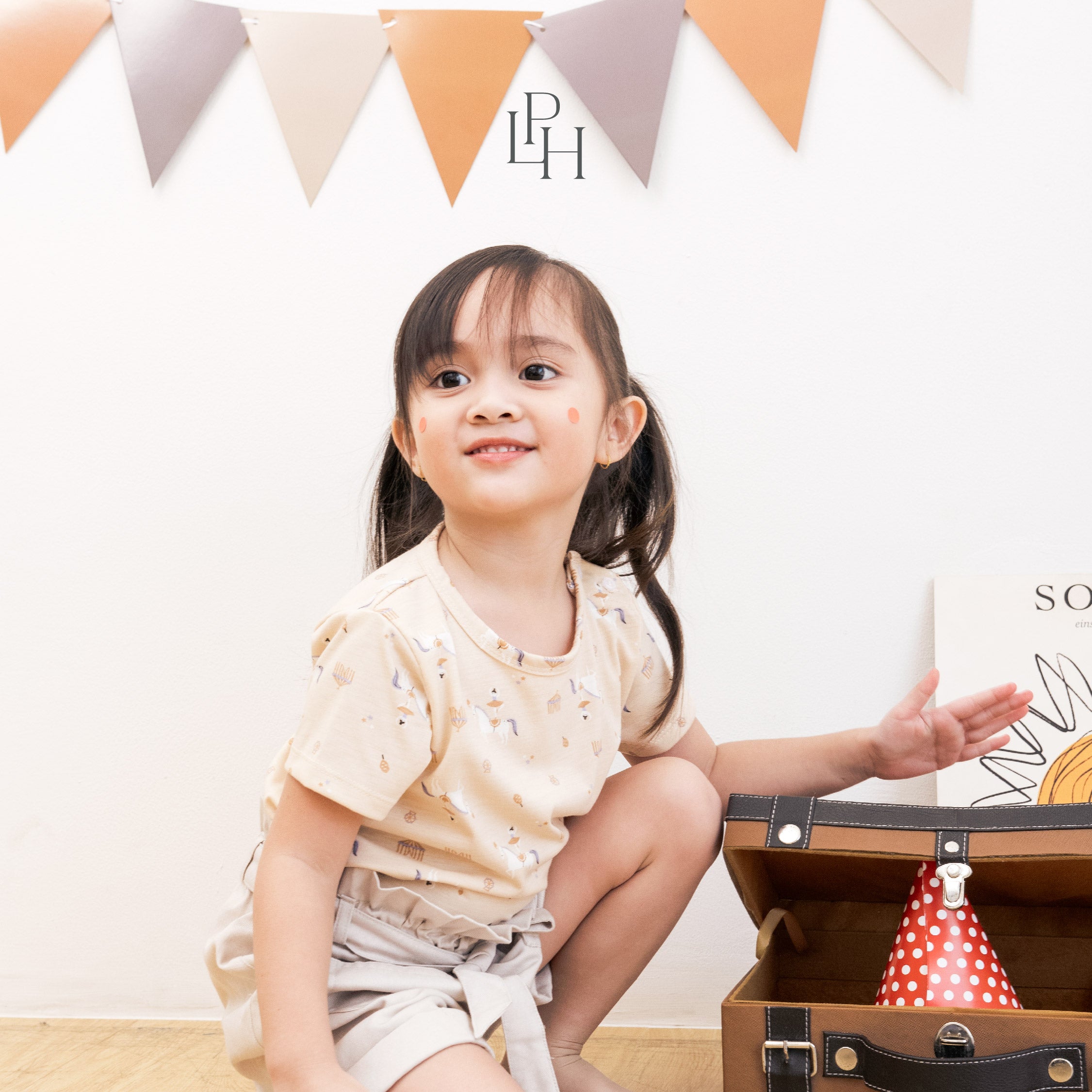 Little Wear Printed Tee 26.0