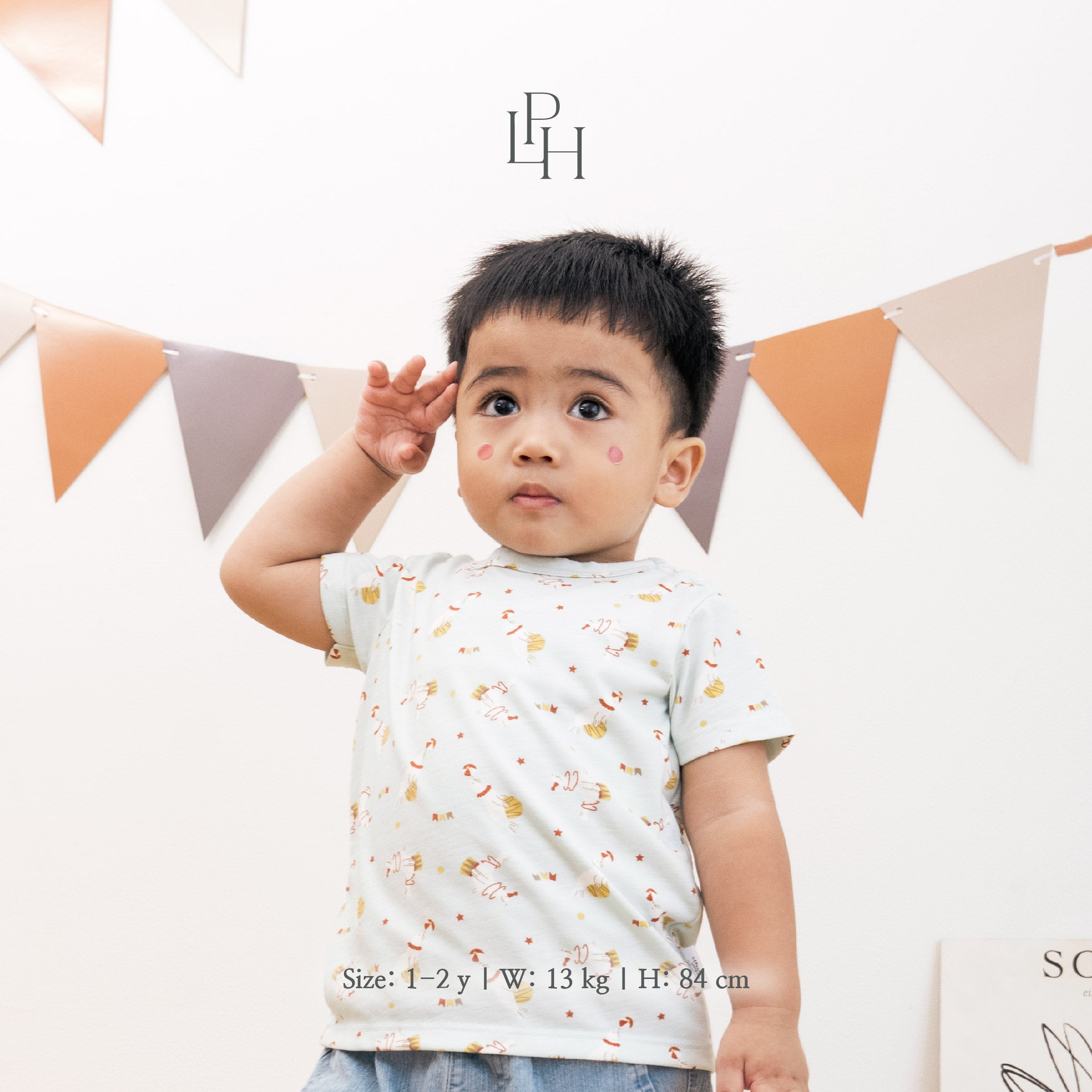 Little Wear Printed Tee 26.0