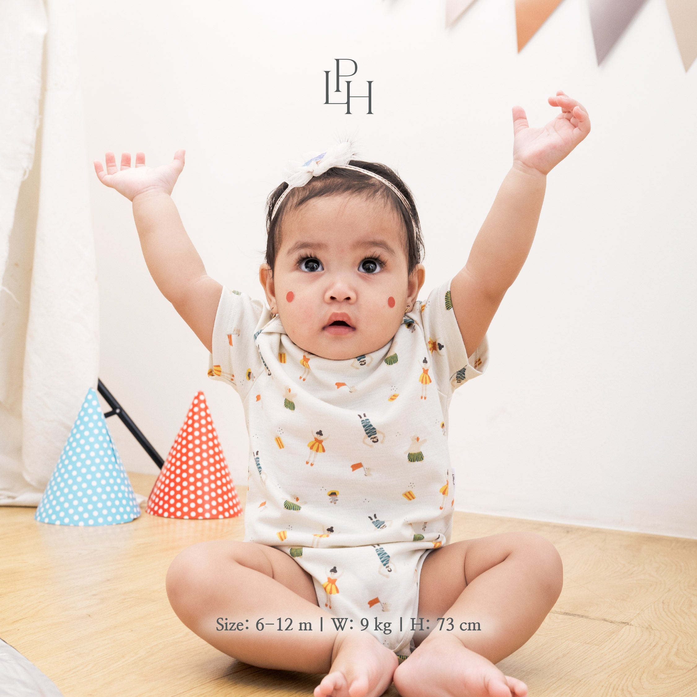 Little Wear Short Bodysuit 26.0