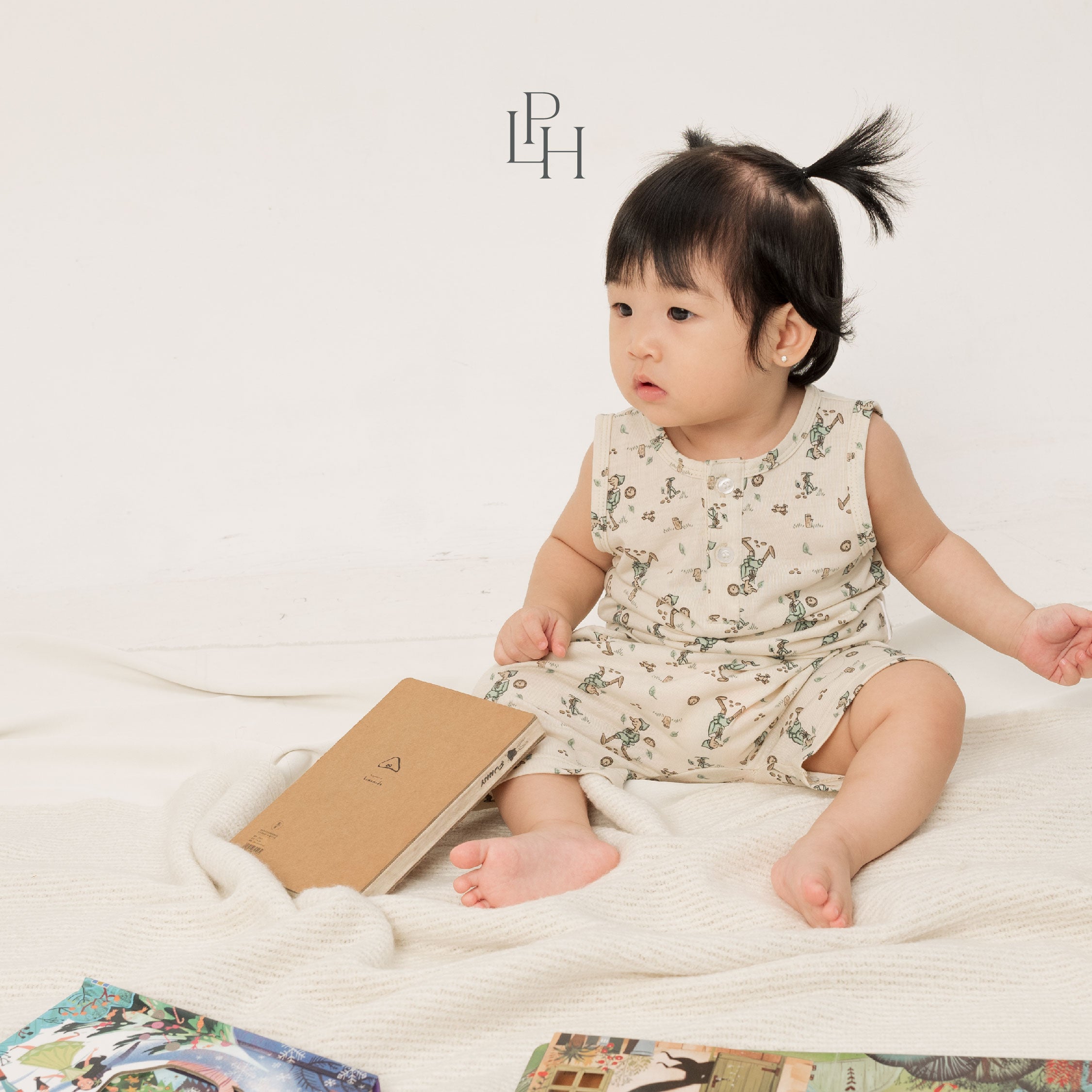 Little Wear Henley Sleeveless Set 28.0