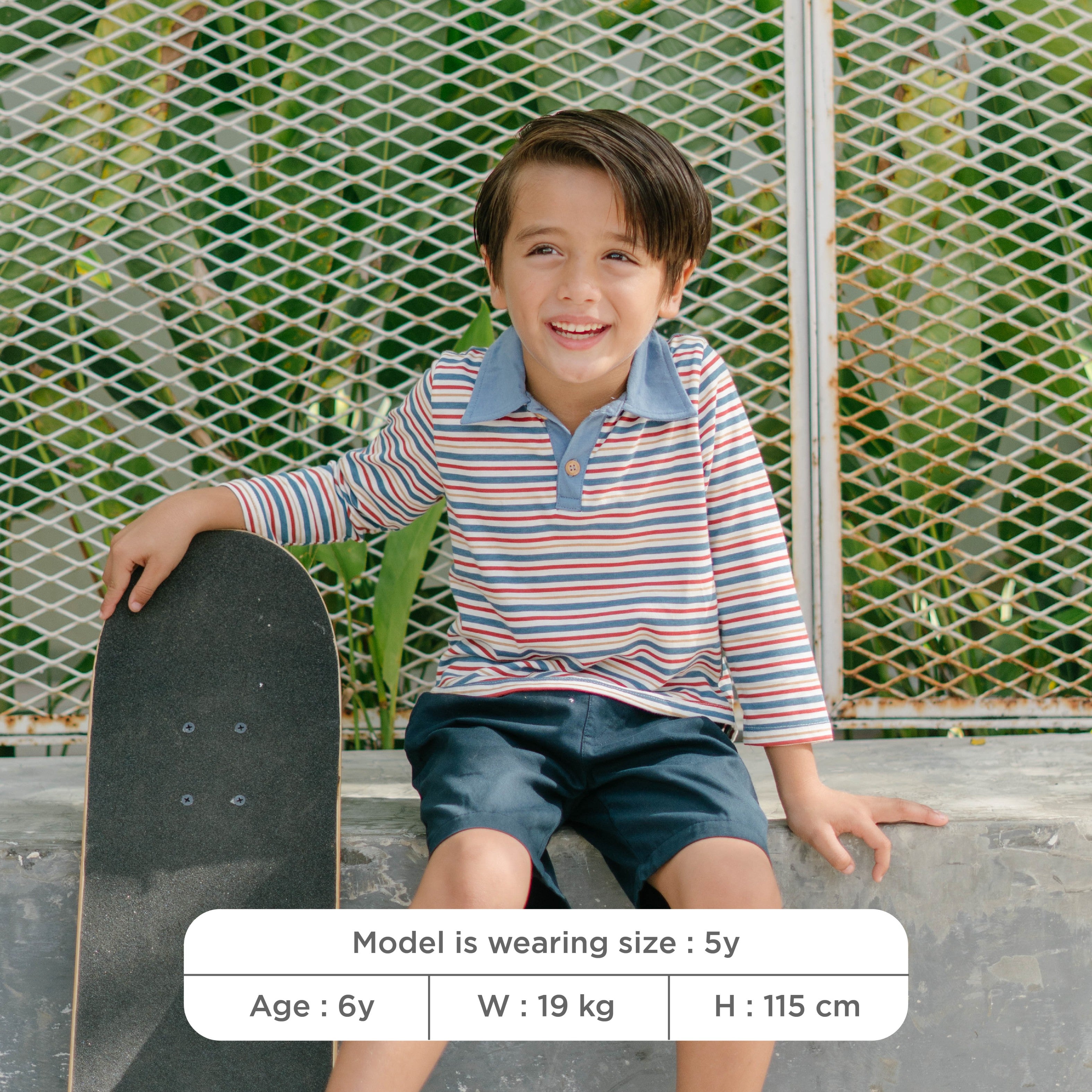Joyful Stripe Shirt