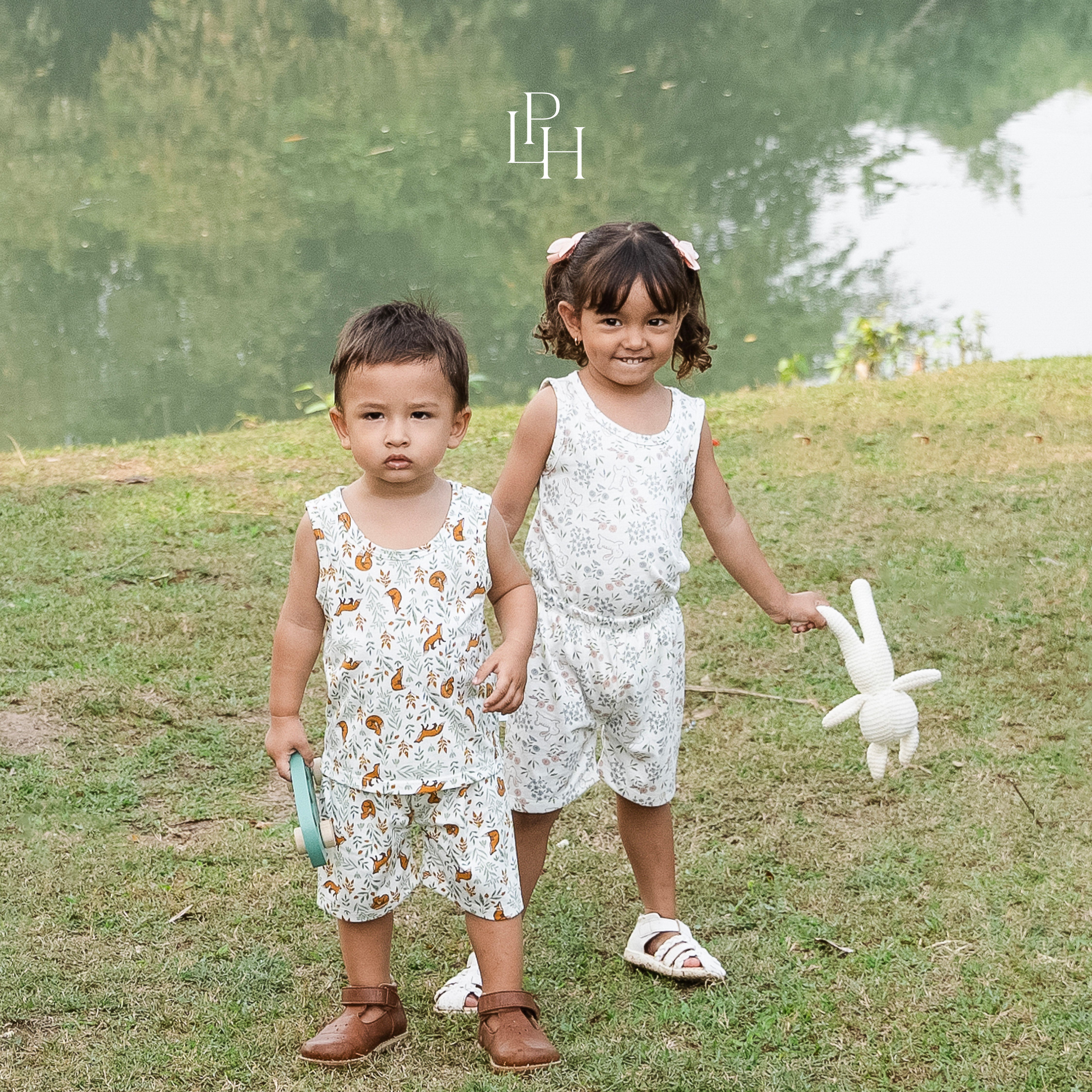 Little Wear Kids Sleeveless Set 27.0