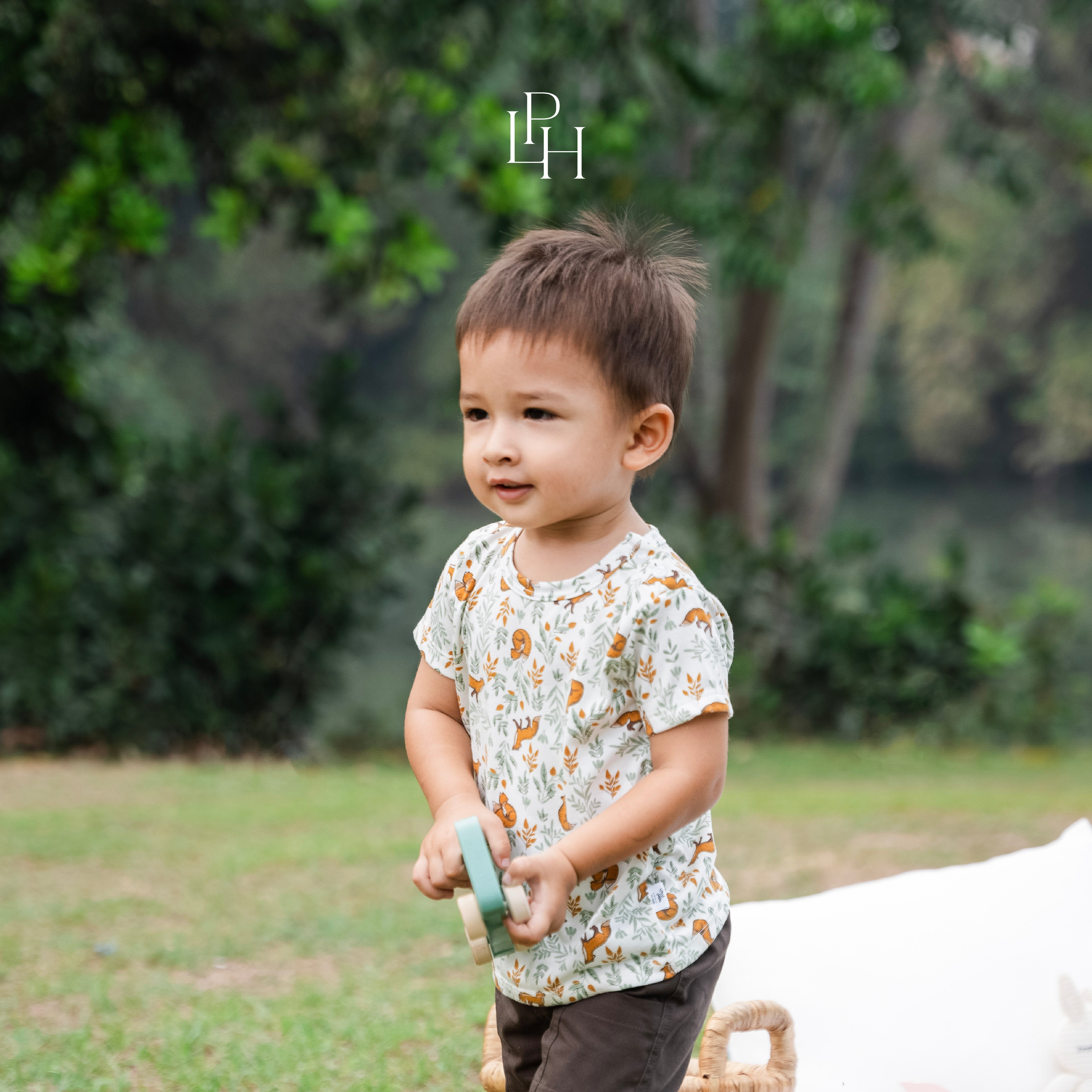 Little Wear Printed Tee 27.0