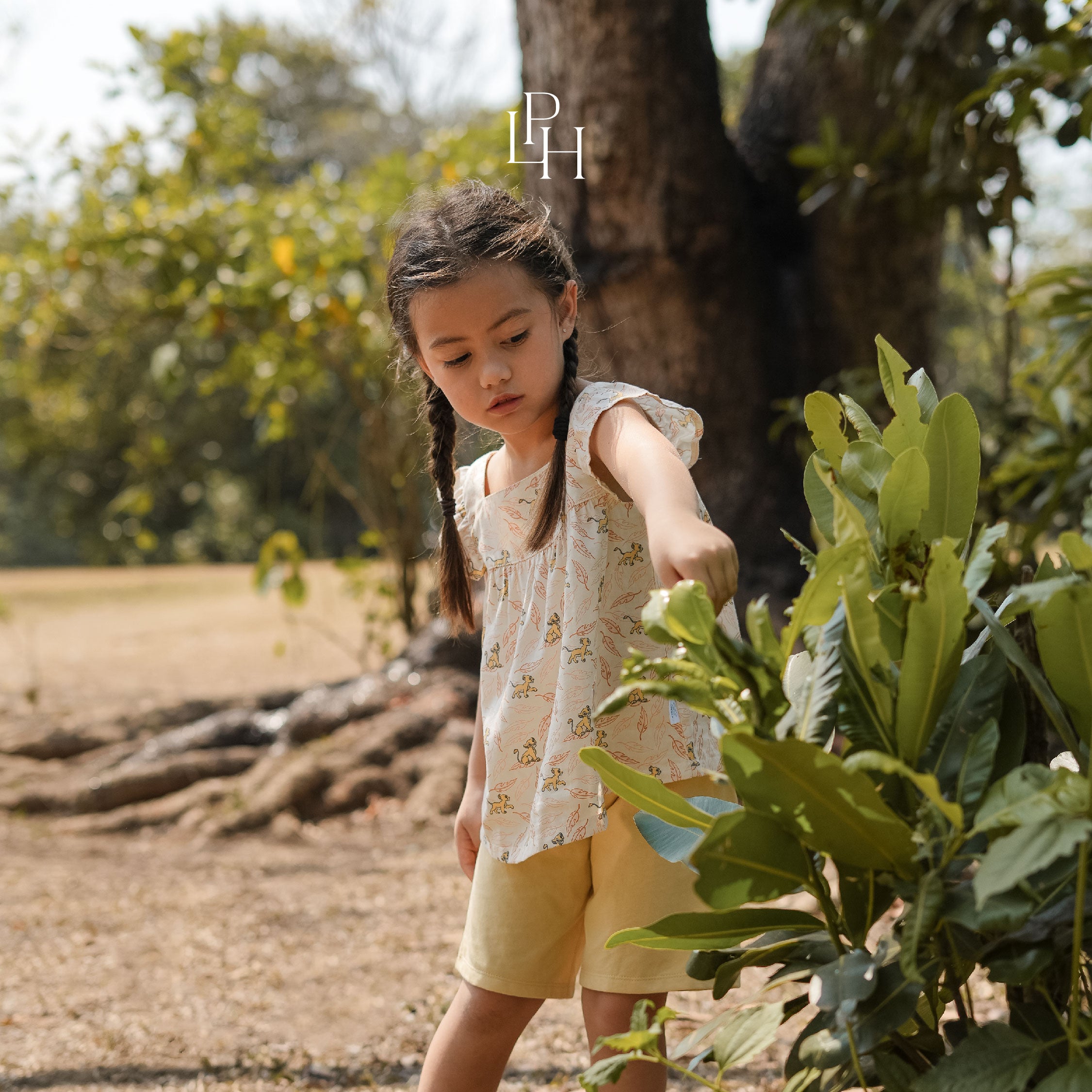 Lion King Girl Attire Set