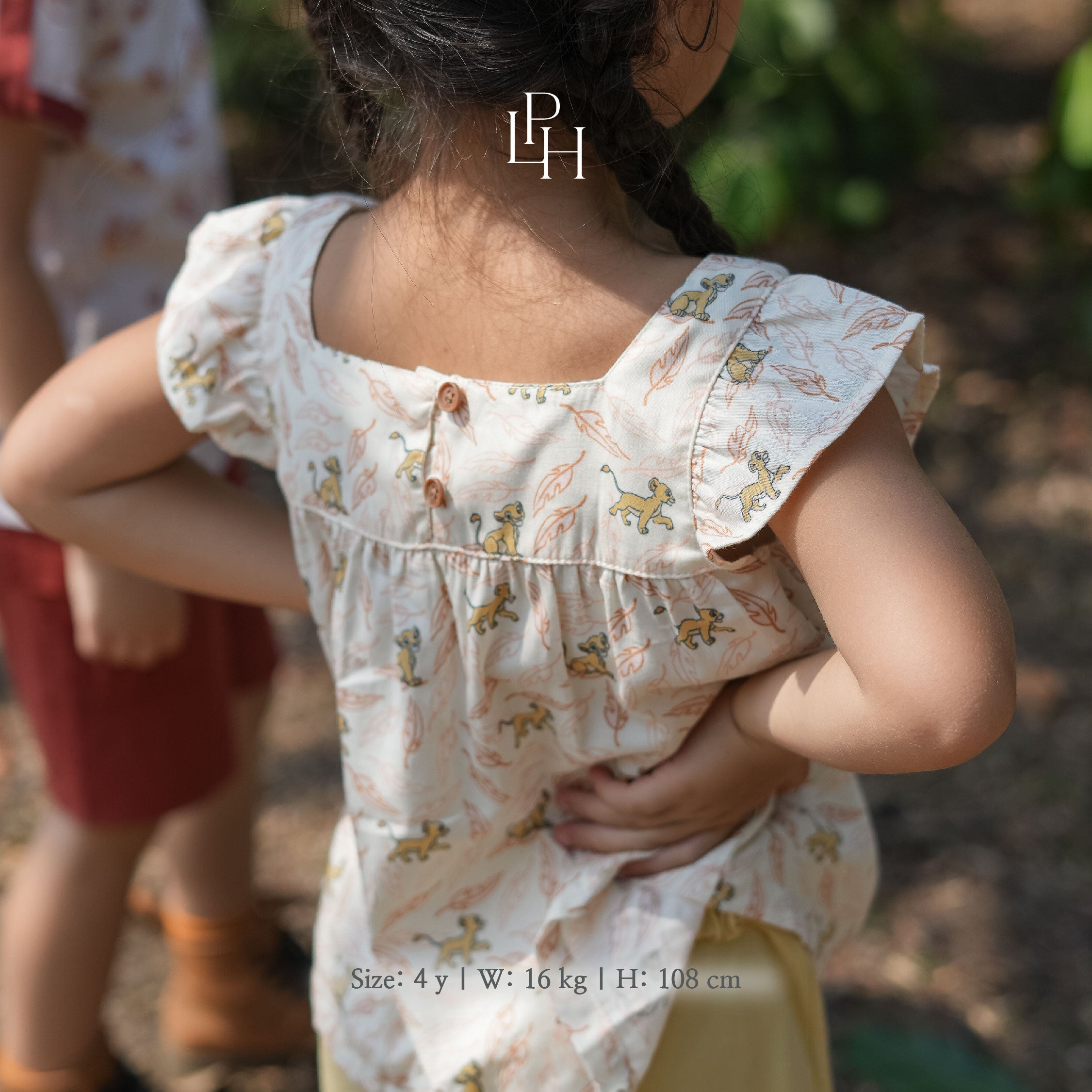 Lion King Girl Attire Set