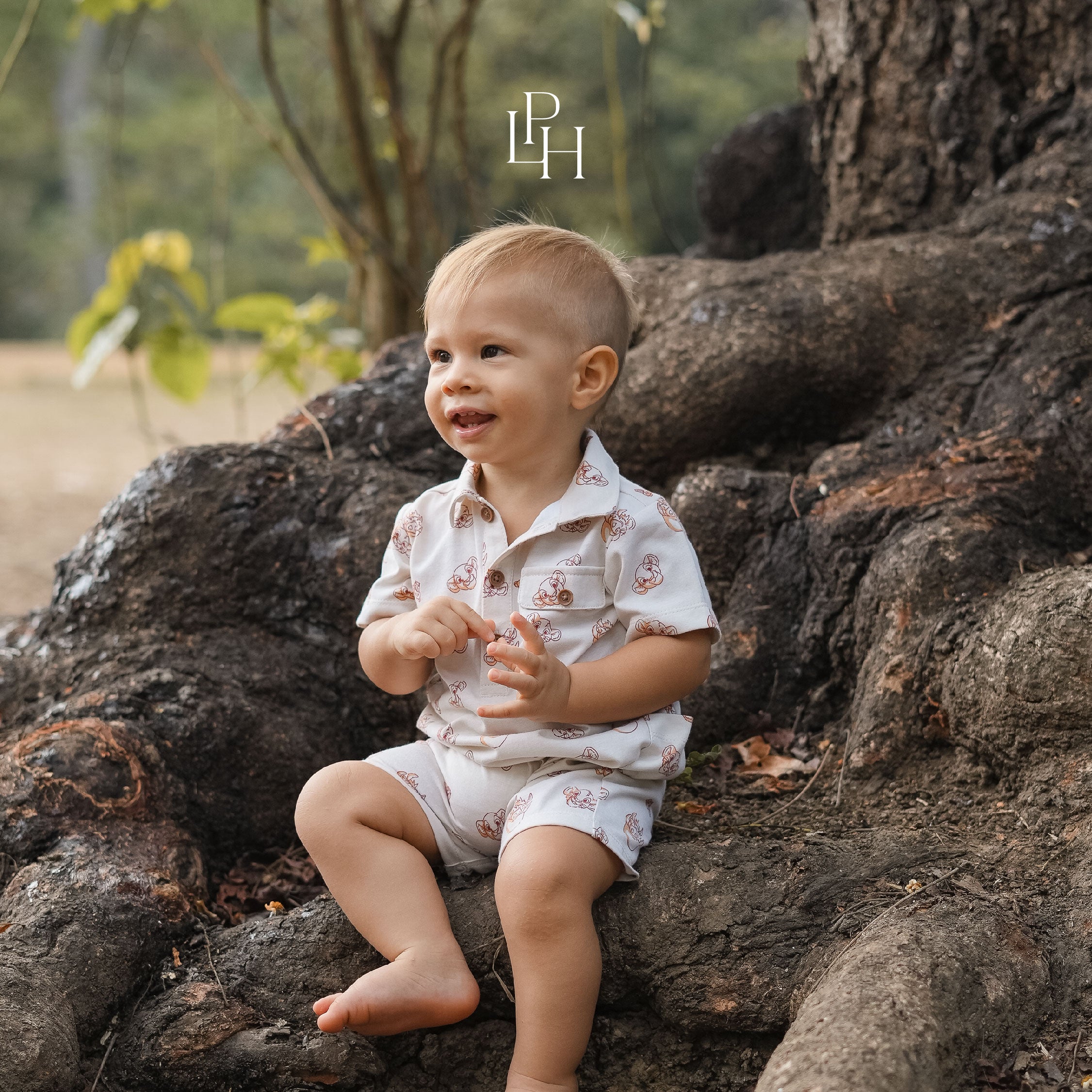 Lion King Romper