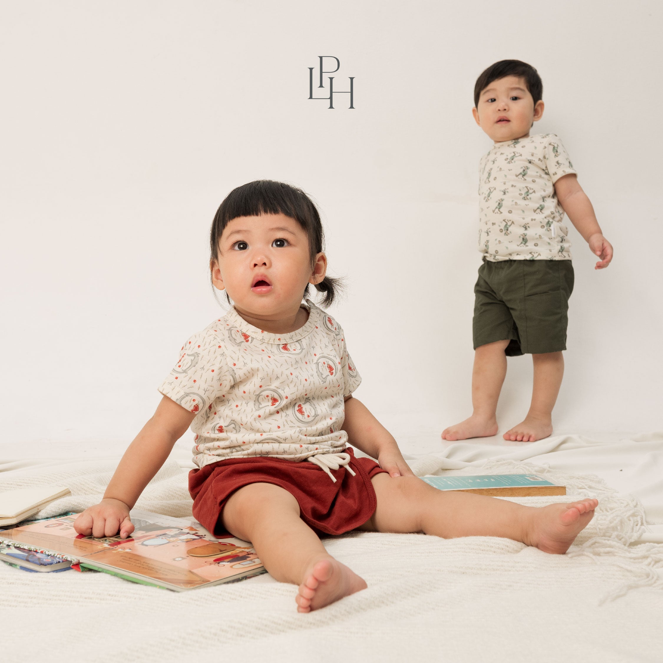 Little Wear Printed Tee 28.0