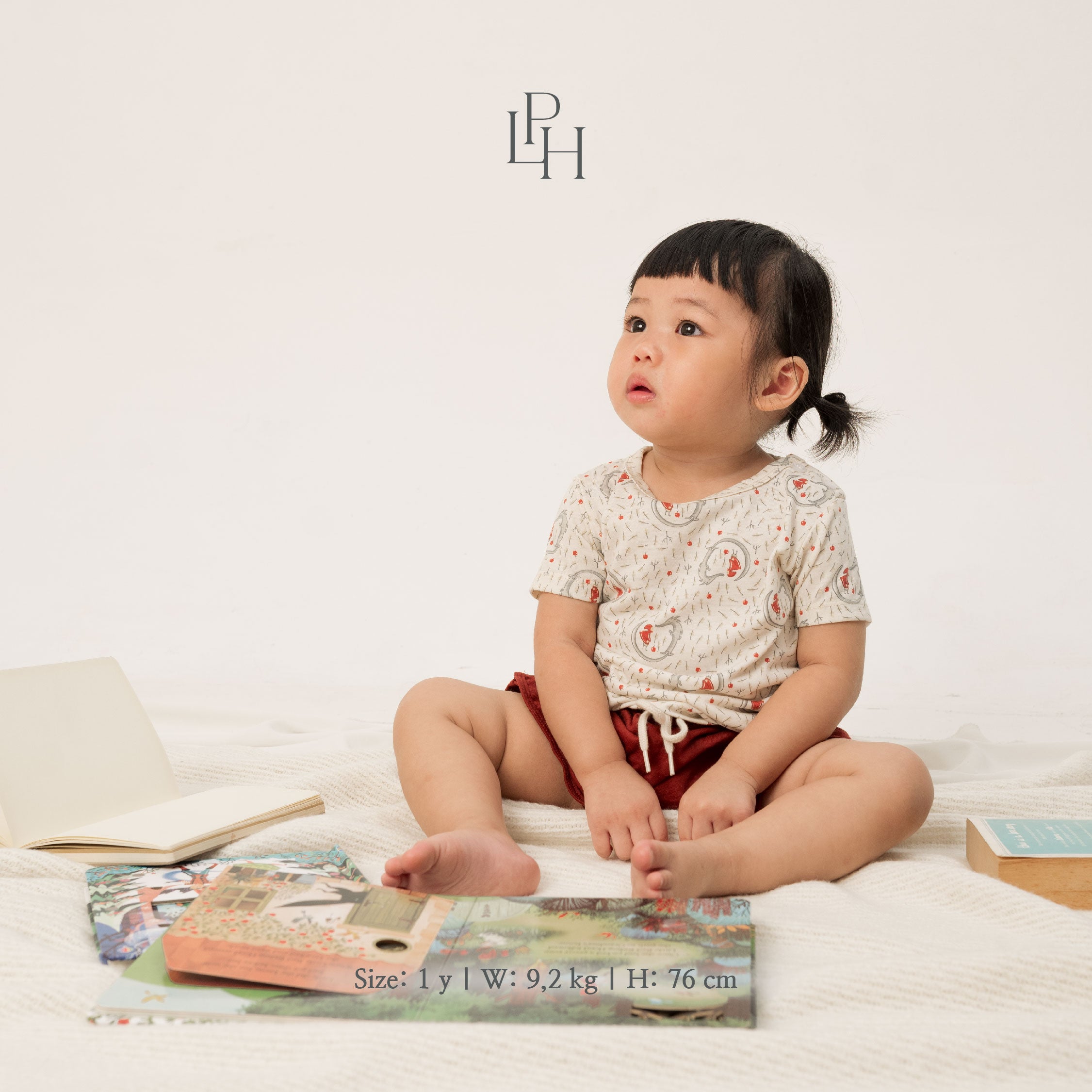 Little Wear Printed Tee 28.0