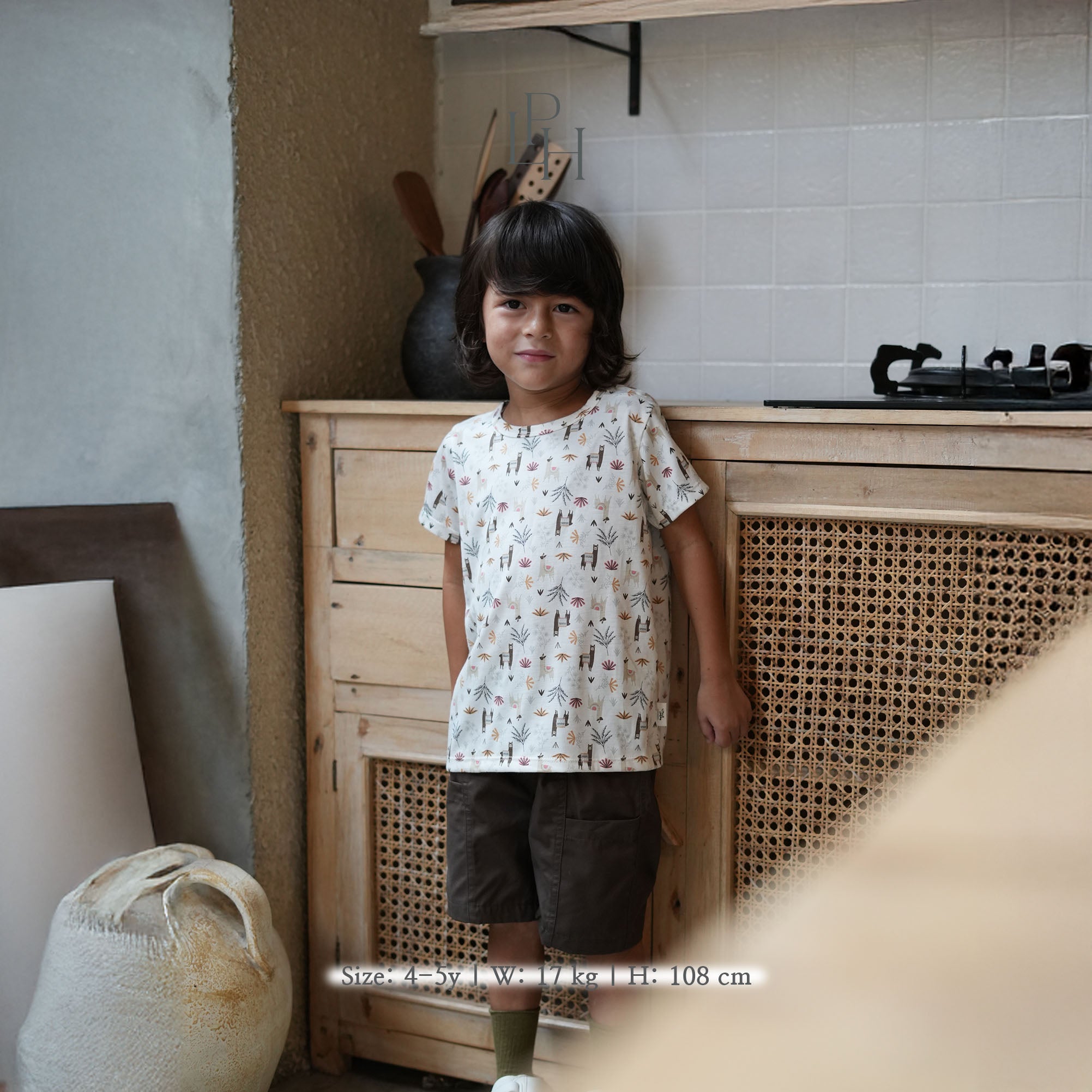 Little Wear Printed Tee 29.0