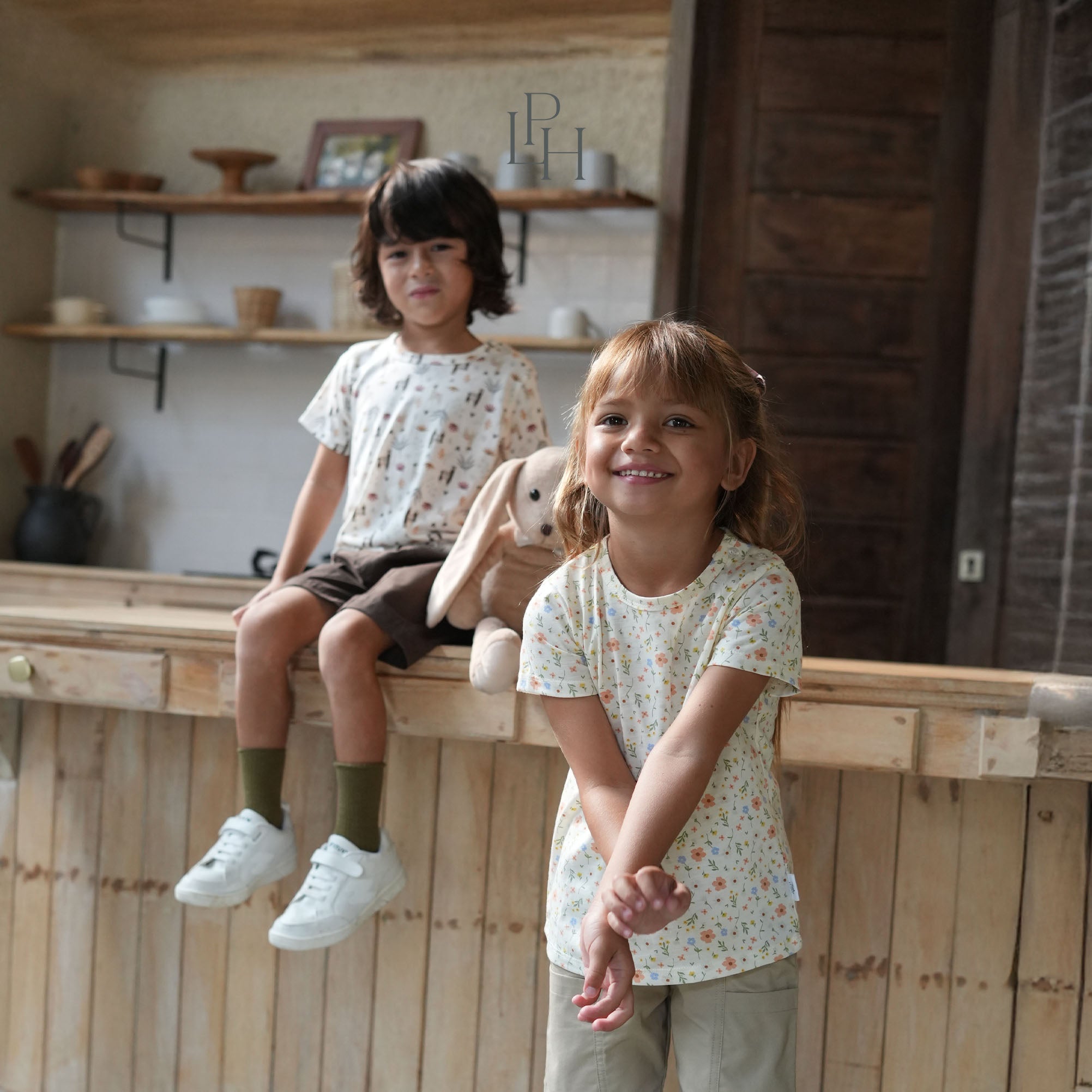 Little Wear Printed Tee 29.0