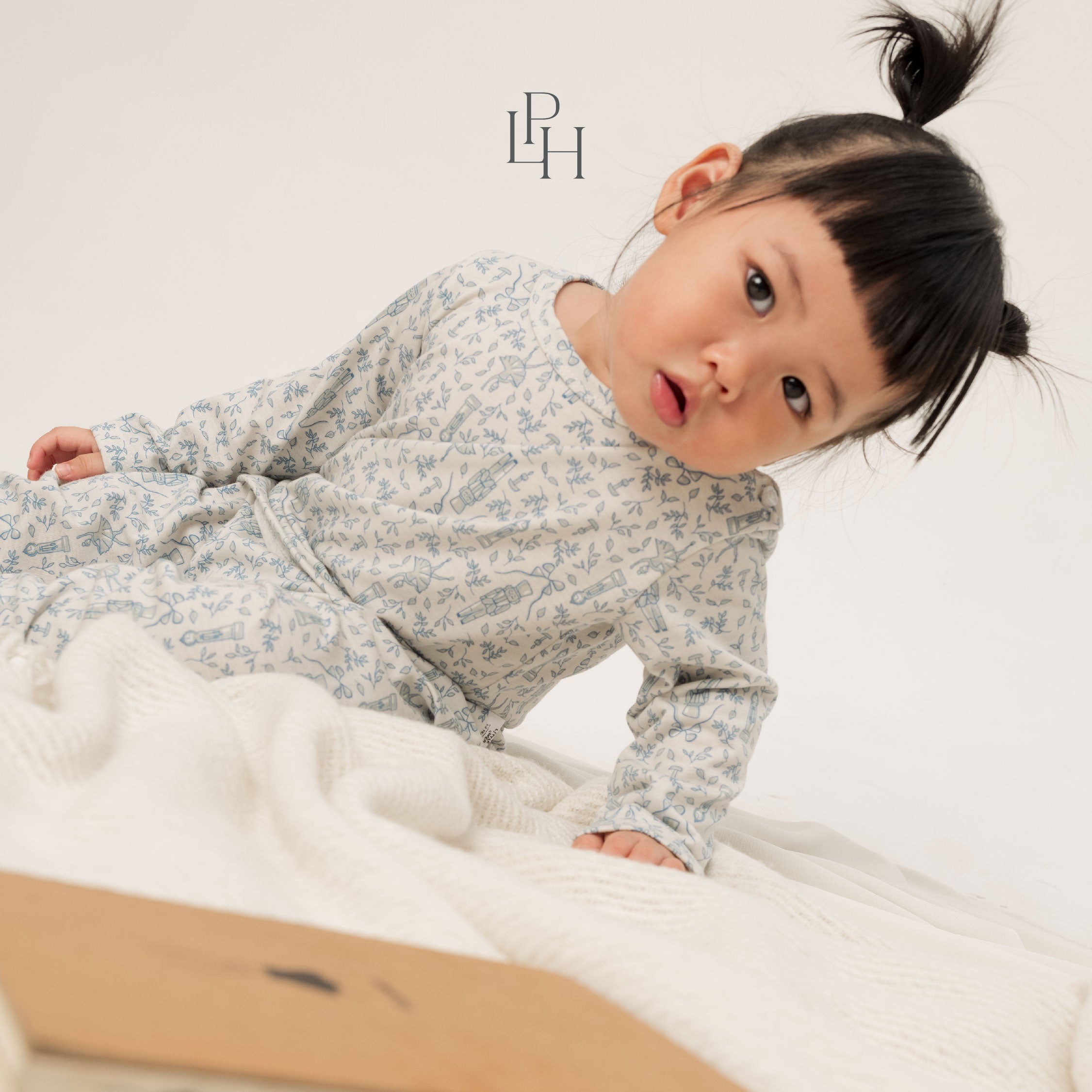 Little Wear Shoulder Button Long Set 28.0