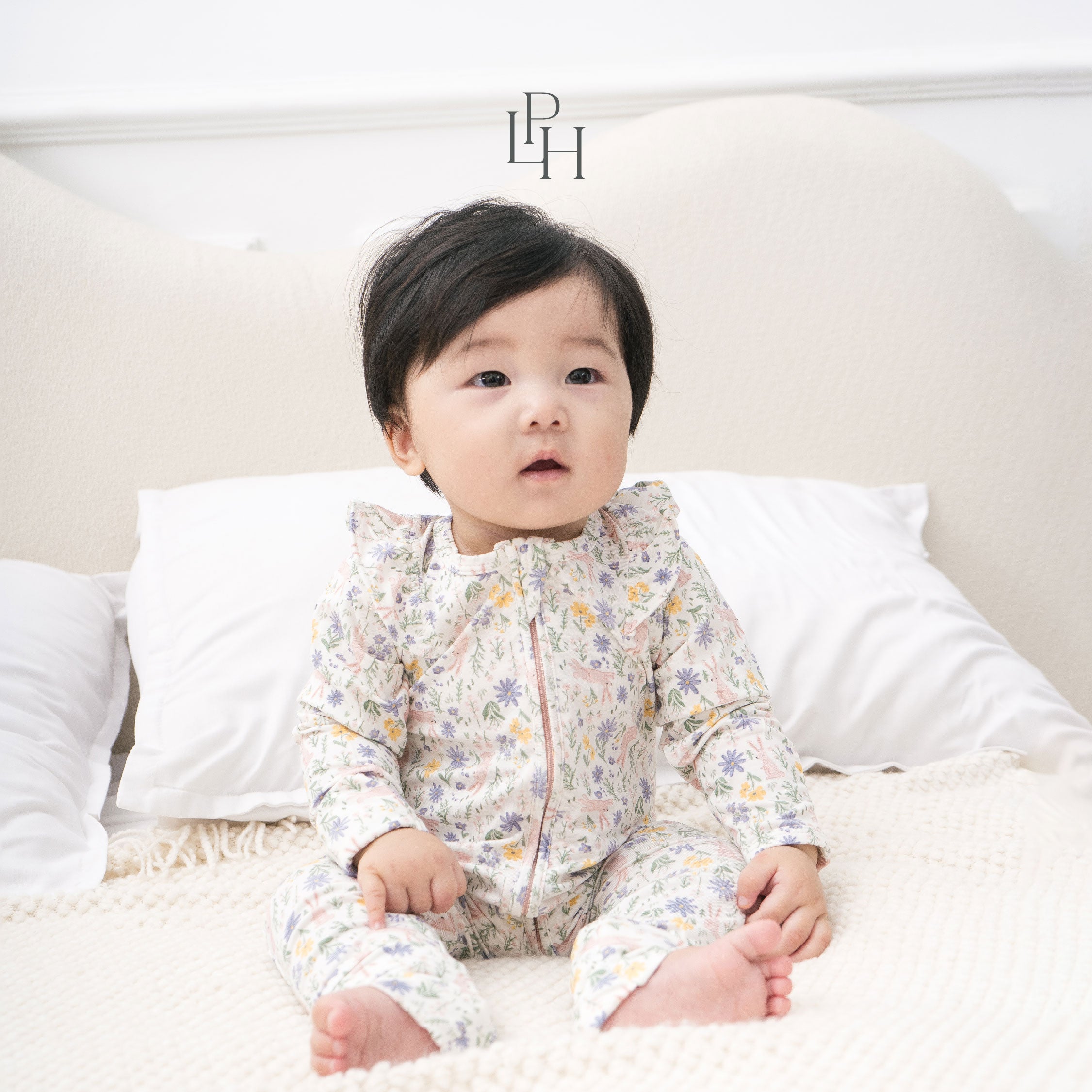 Tencel Girl Sleepsuit 2.0