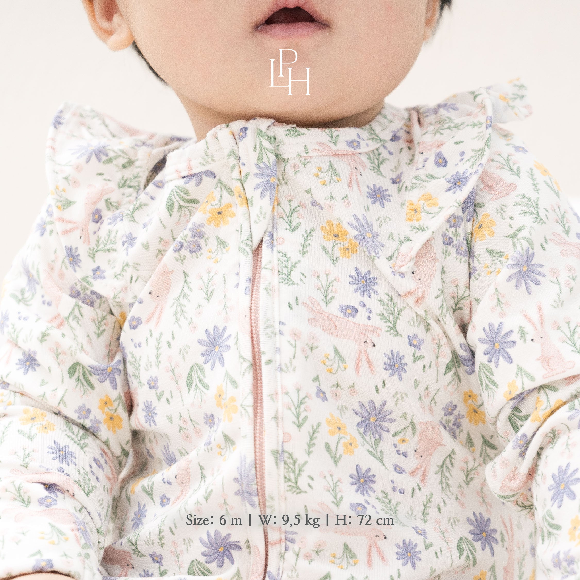 Tencel Girl Sleepsuit 2.0