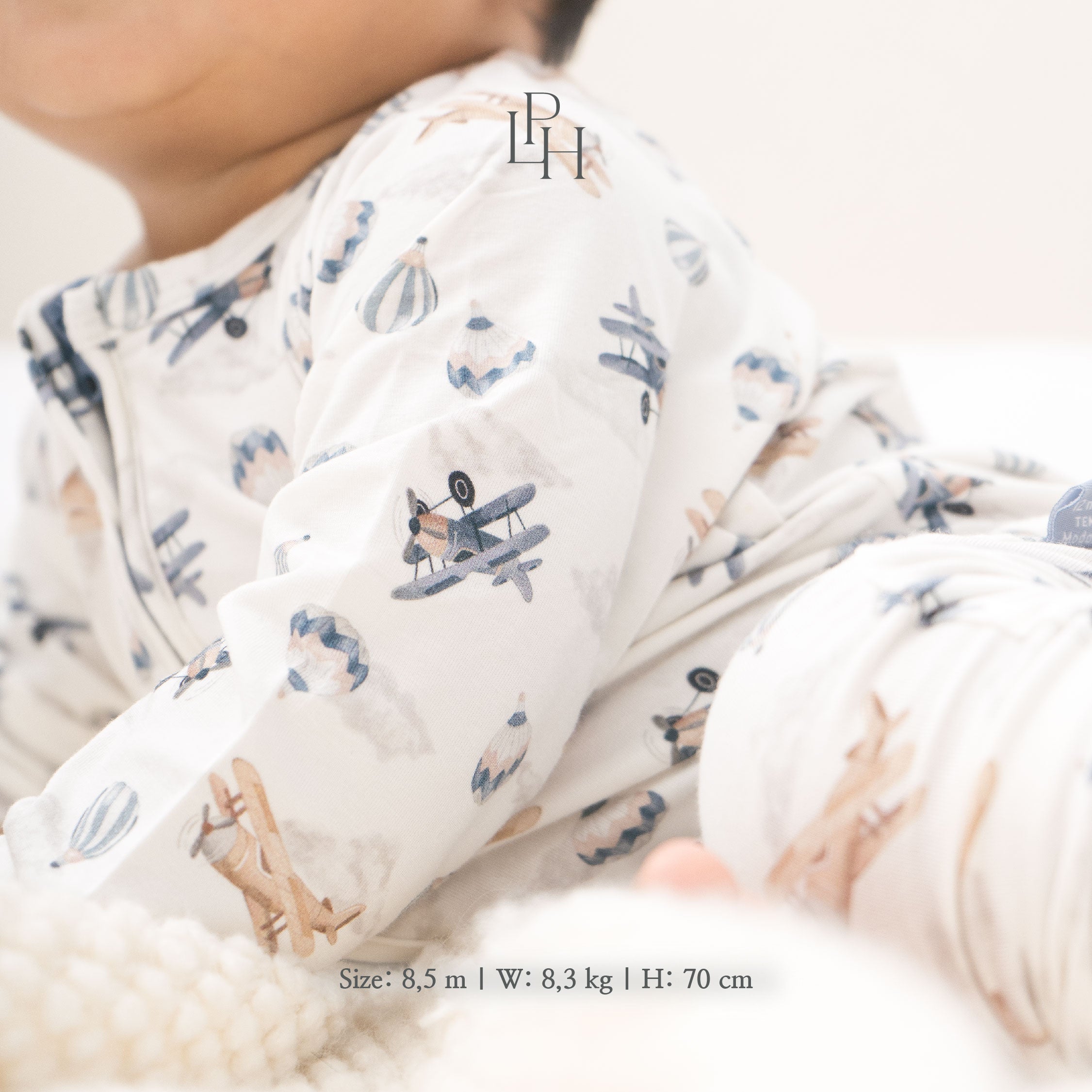 Tencel Sleepsuit 2.0