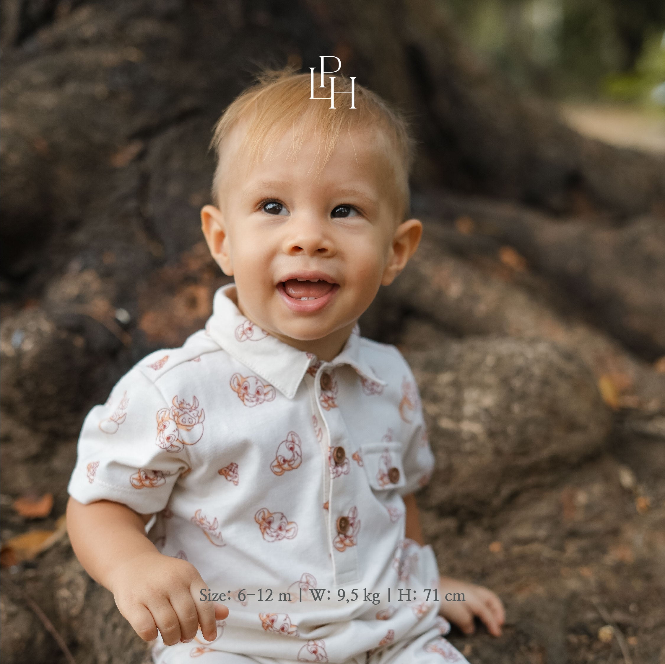 Lion King Romper