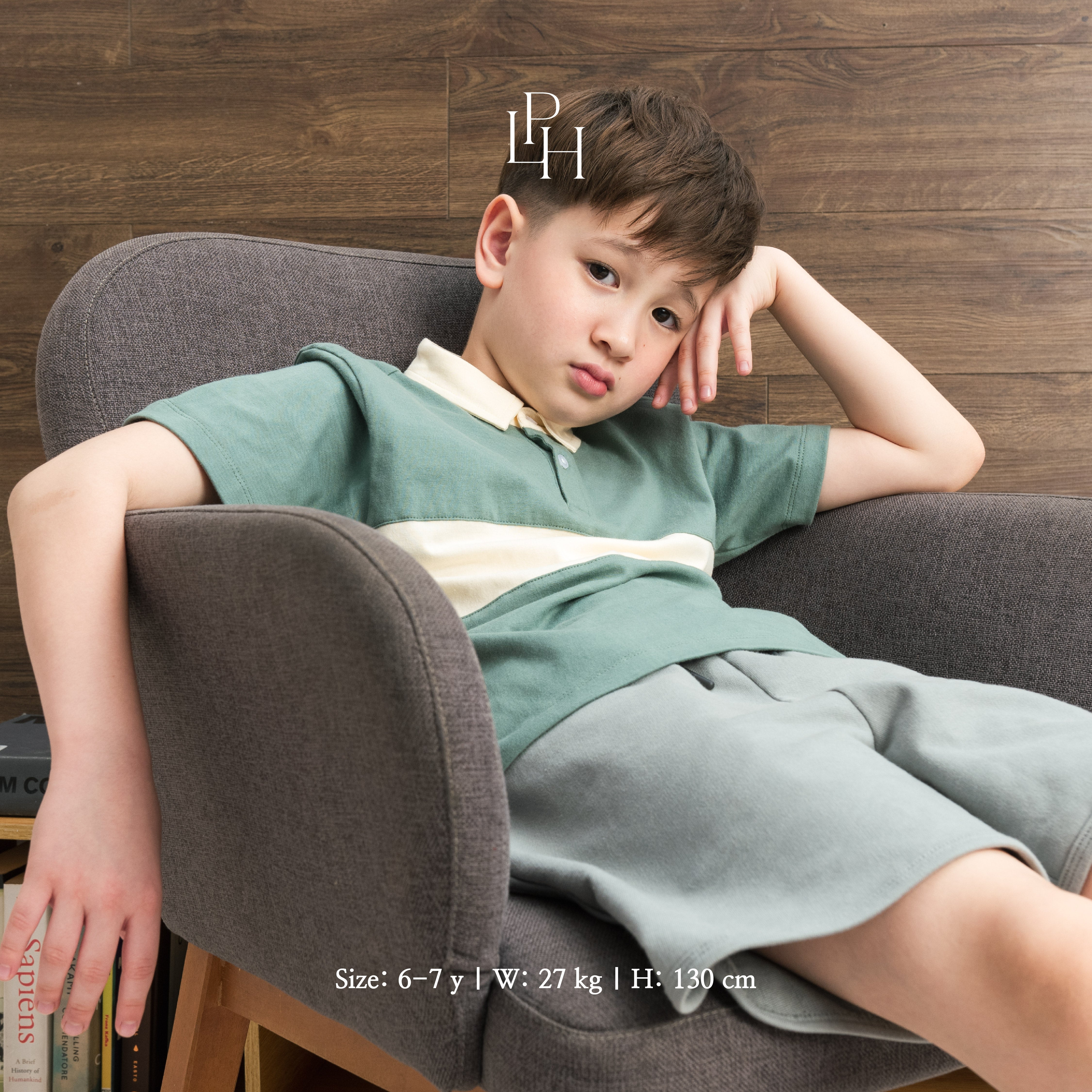 Two Tone Polo