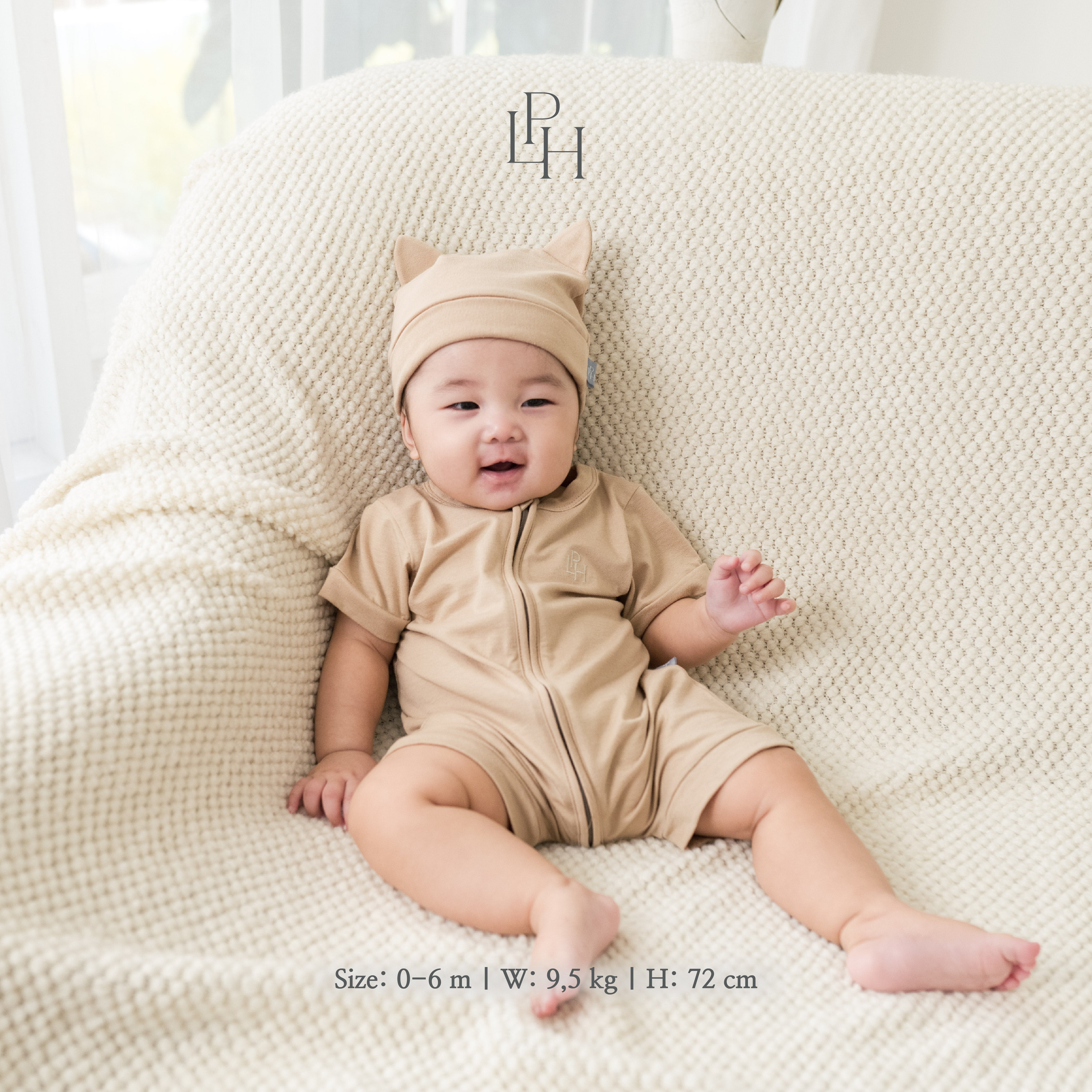 Baby Zippy Playsuit 12.0