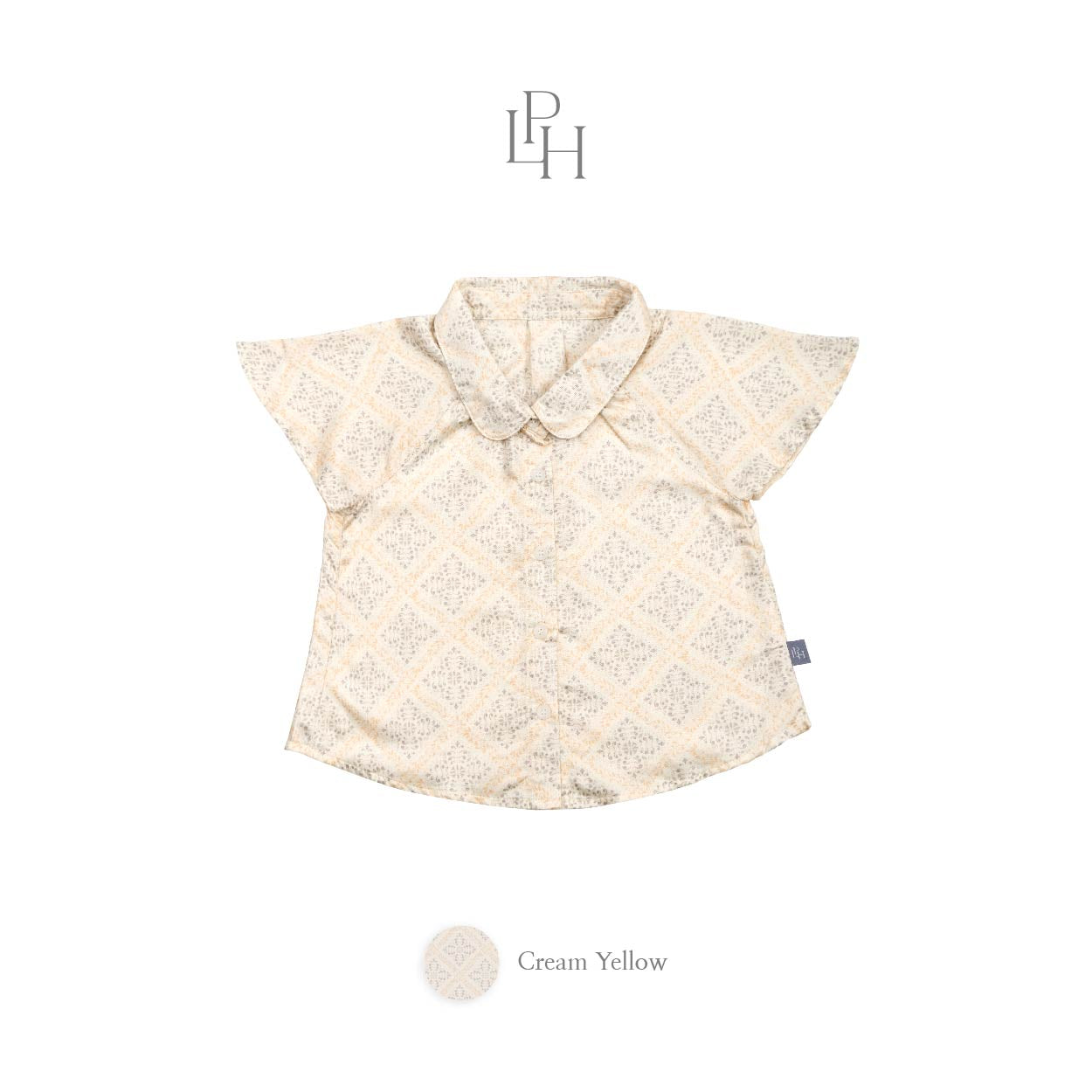 Aruna Batik Girl Top