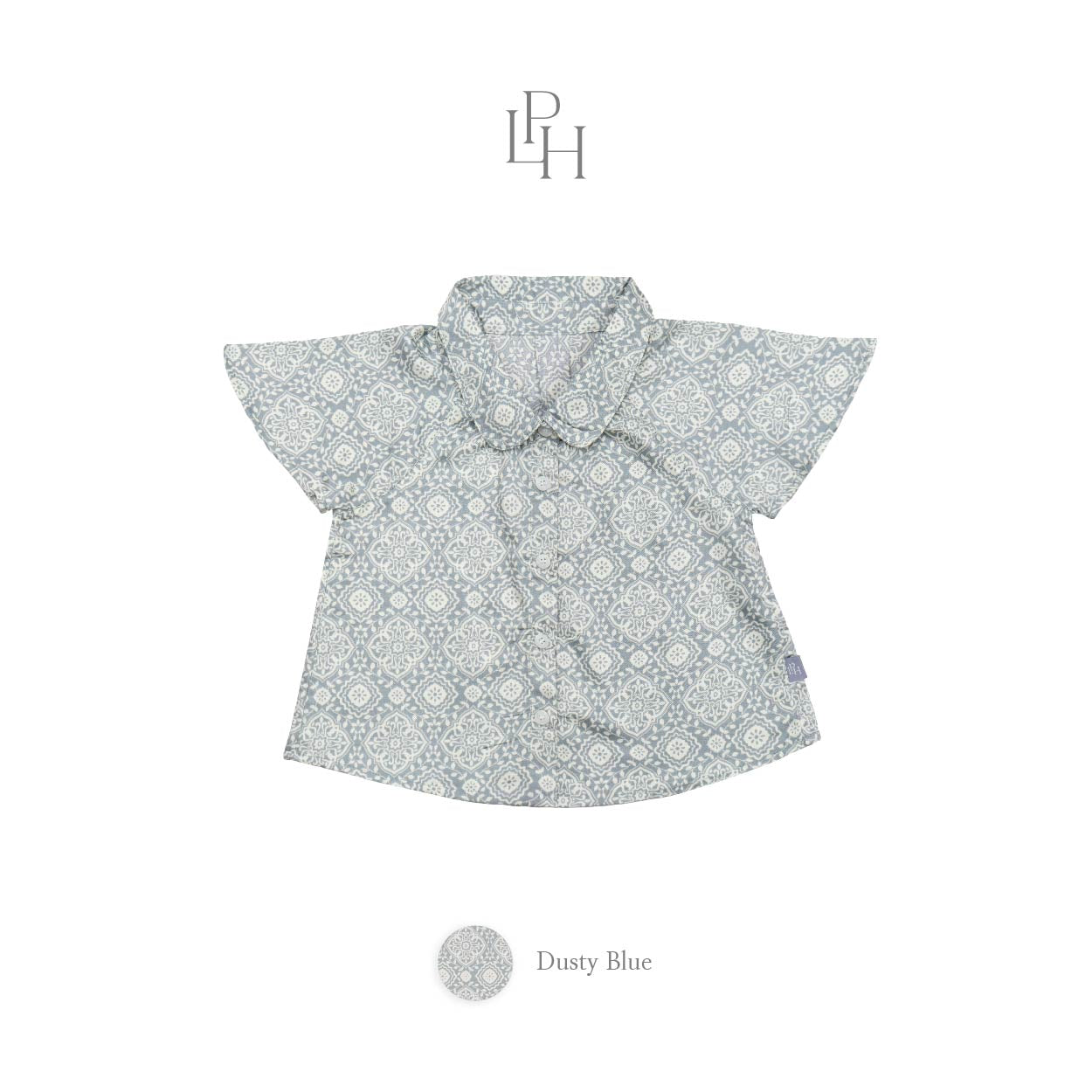 Aruna Batik Girl Top