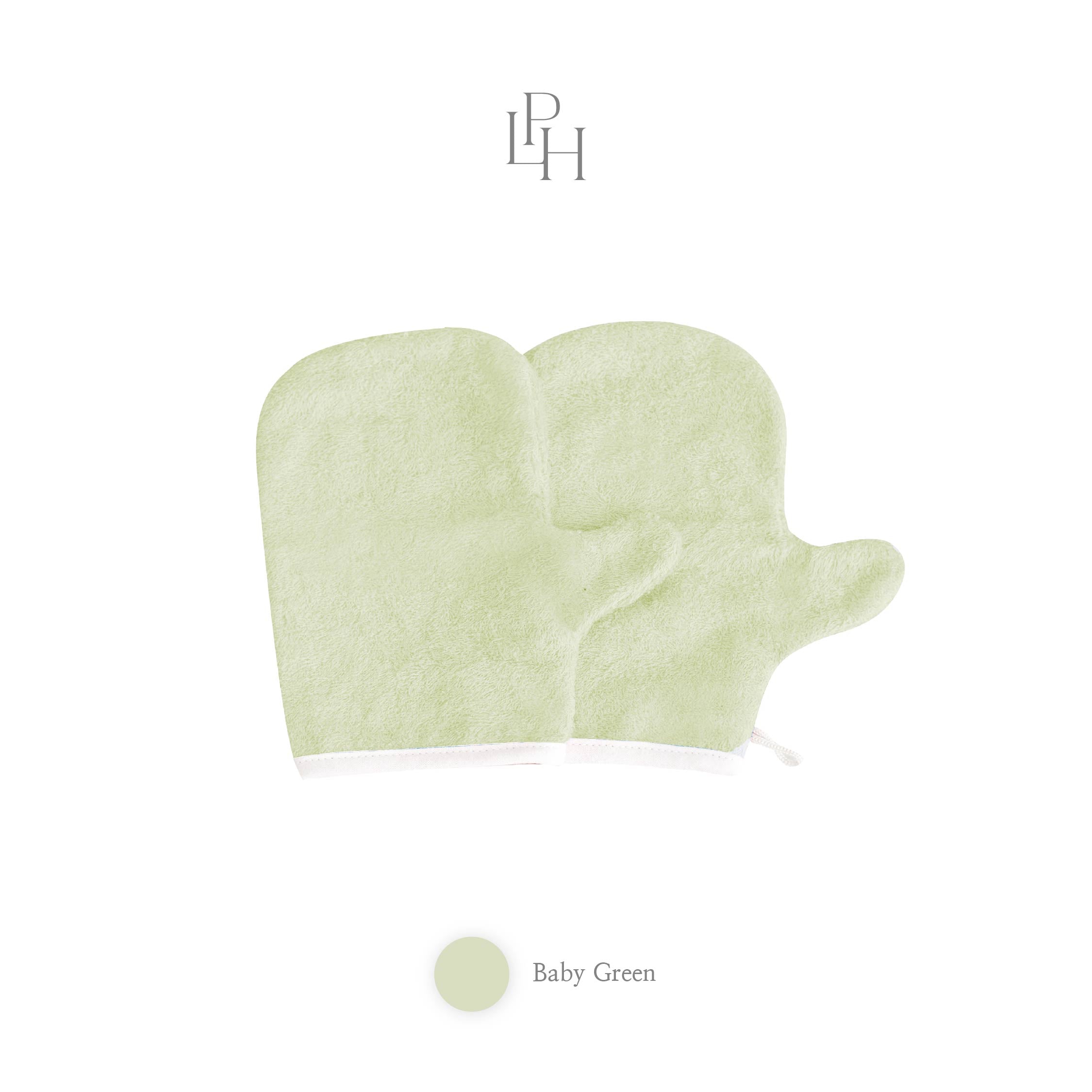 Bam & Boo Bamboo Washmitt 17.0