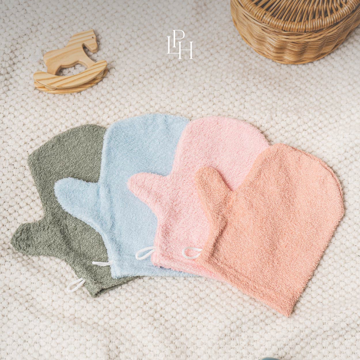 Bam & Boo Bamboo Washmitt 21.0