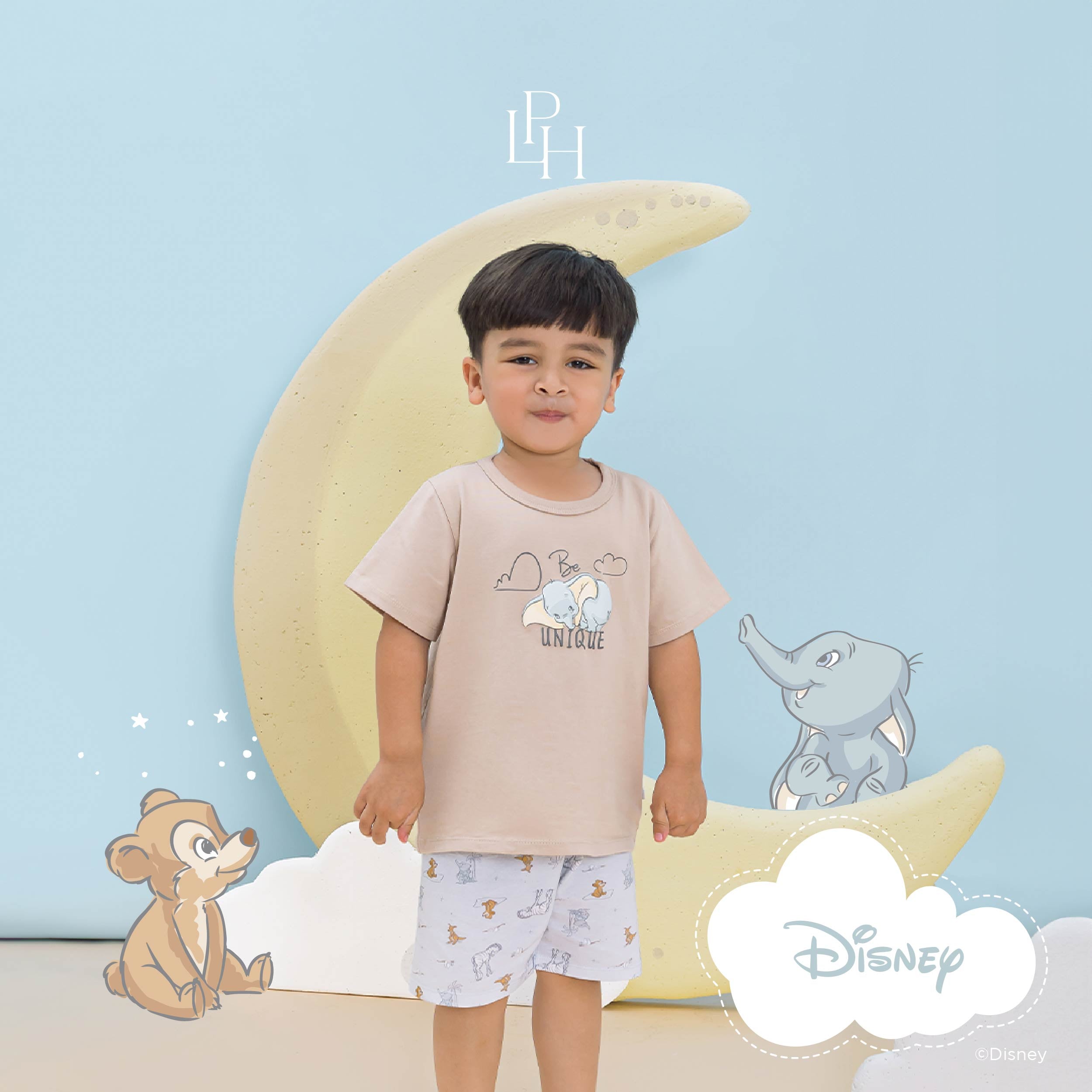 Disney's Dumbo Short Pajamas