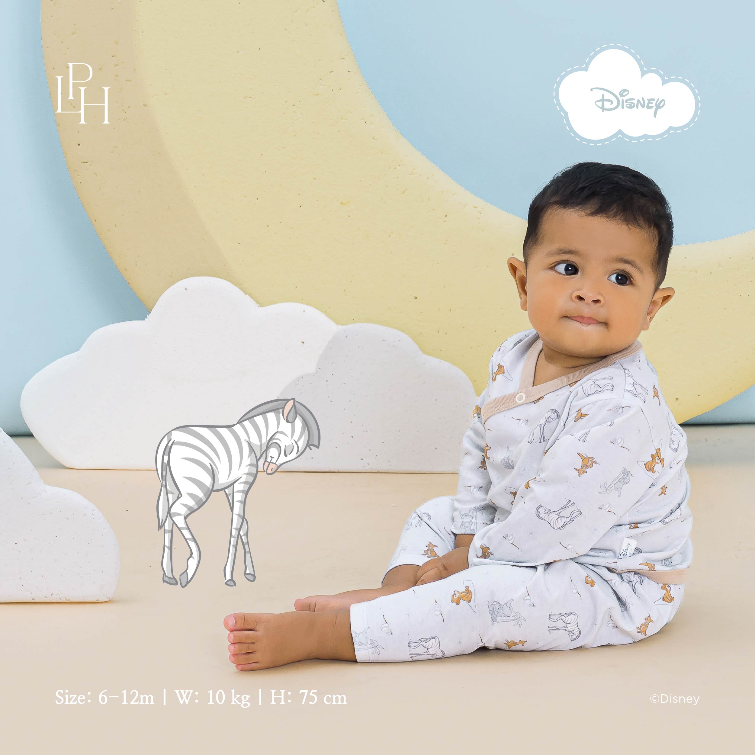 Disney's Dumbo Baby Pajamas