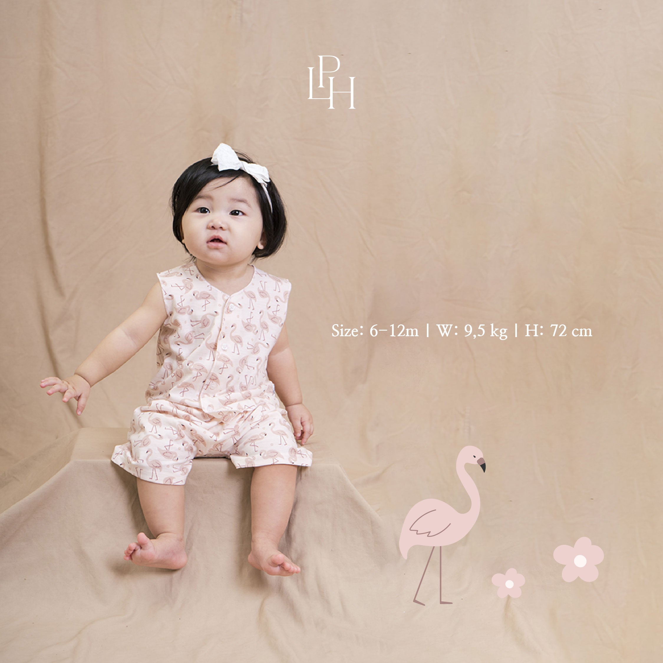 Little Wear Button Sleeveless Set 30.0