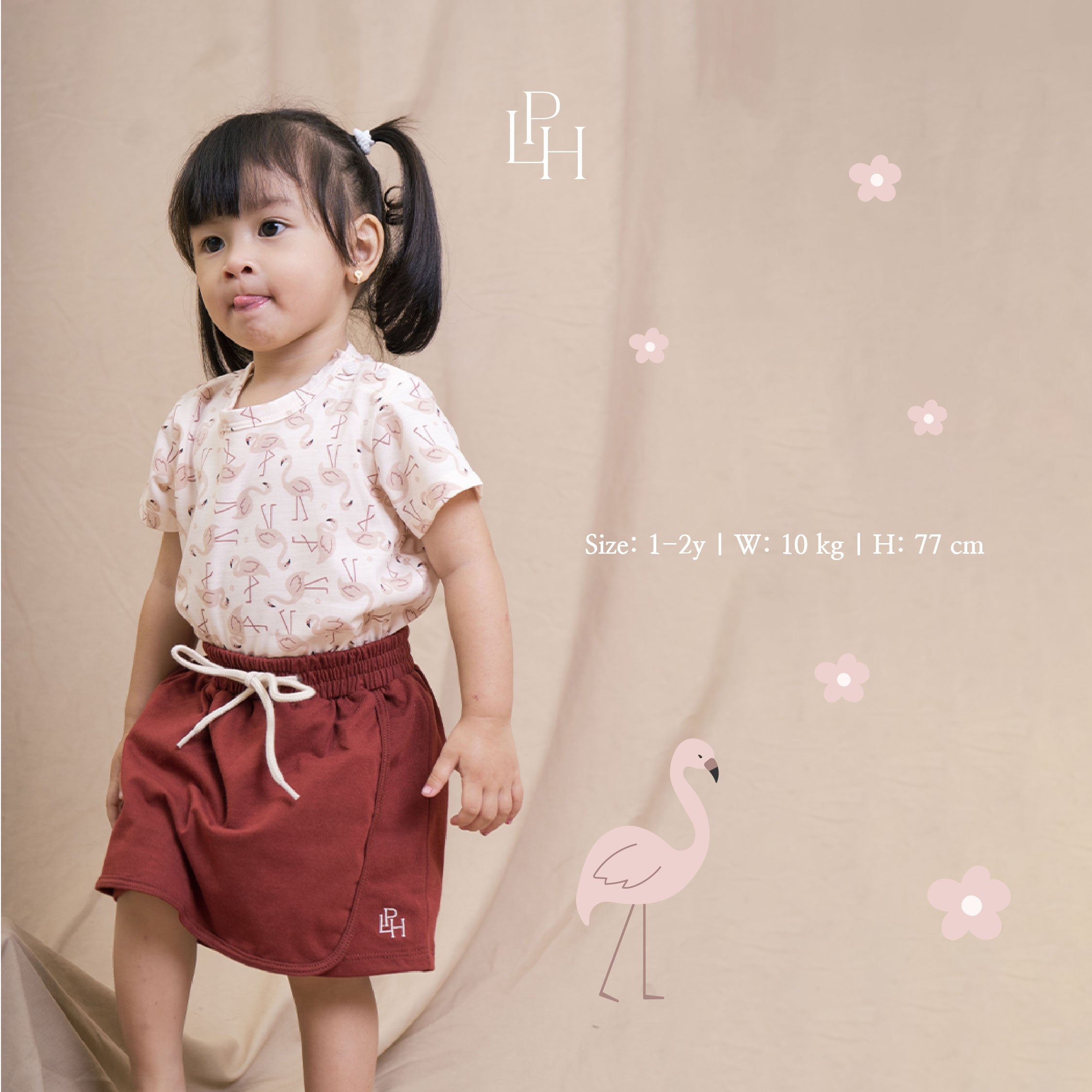 Little Wear Printed Tee 30.0