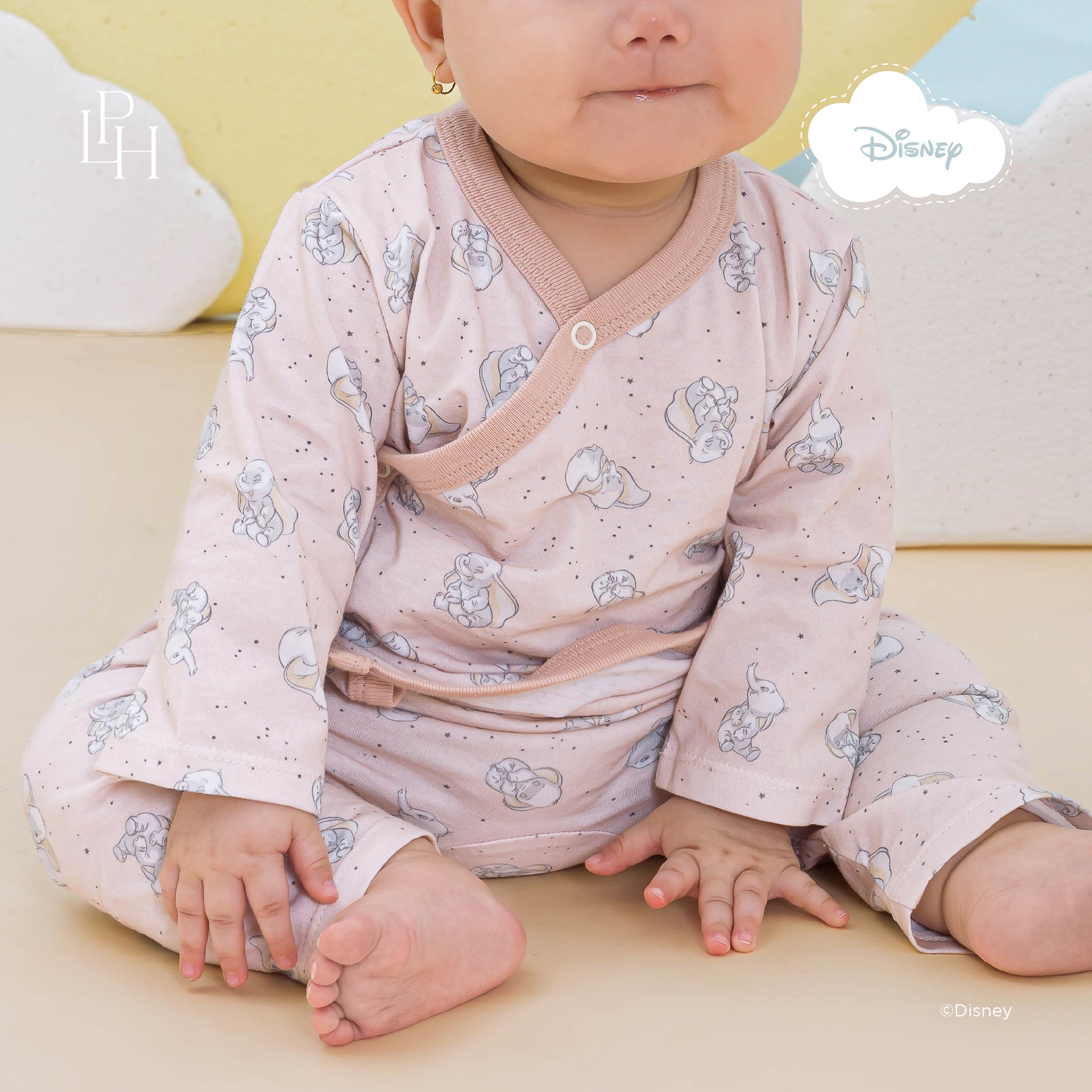 Disney's Dumbo Baby Pajamas
