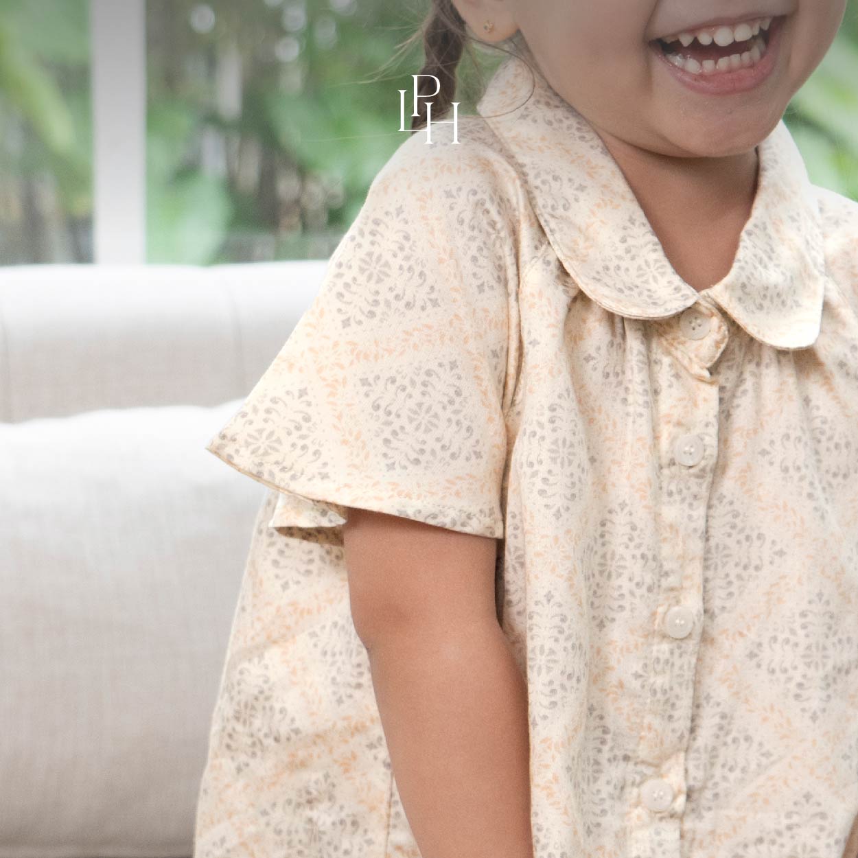 Aruna Batik Girl Top