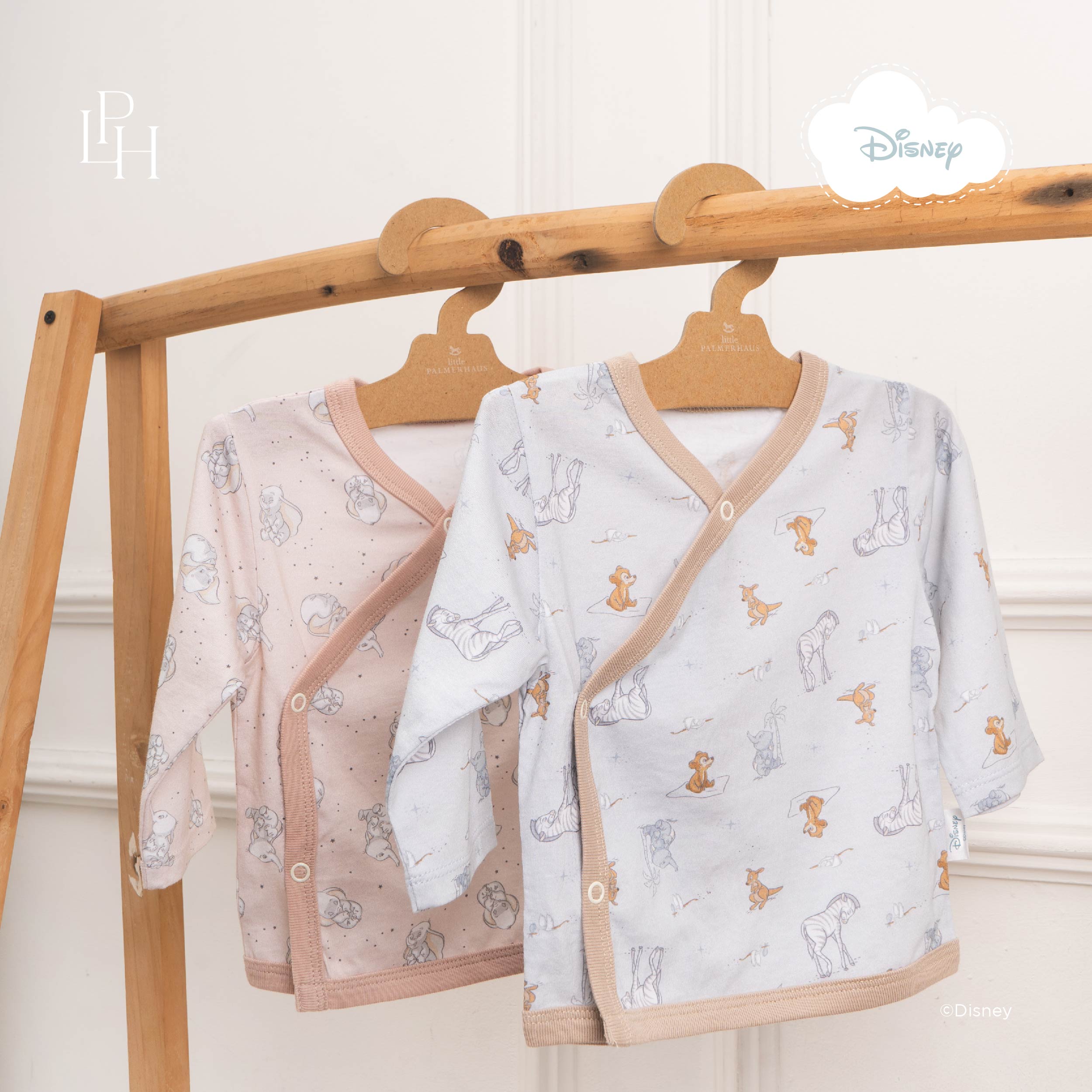 Disney's Dumbo Baby Pajamas