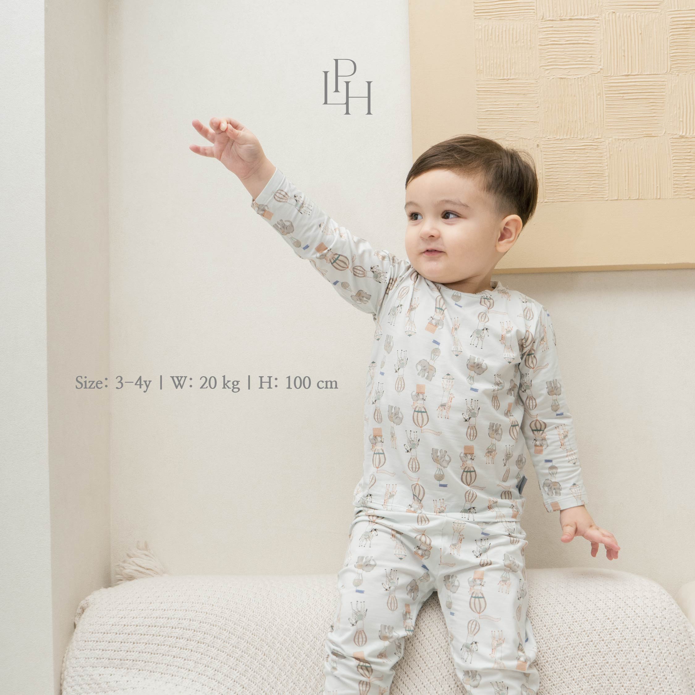 TENCEL™ Kids Pajamas 3.0