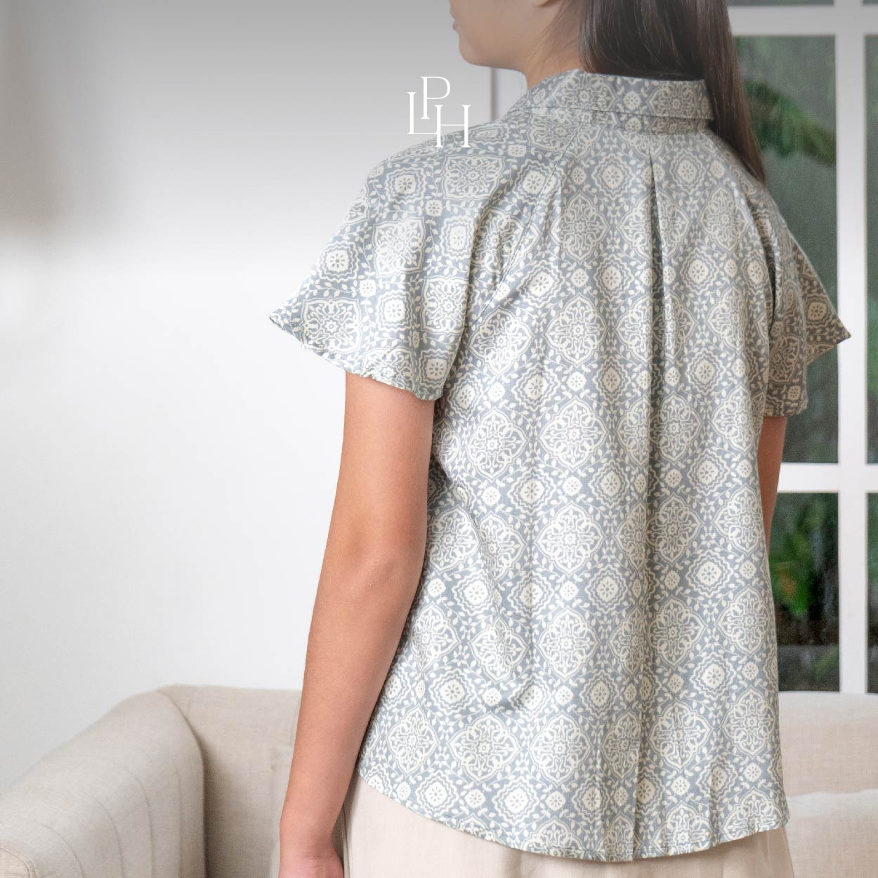 Aruna Batik Girl Top