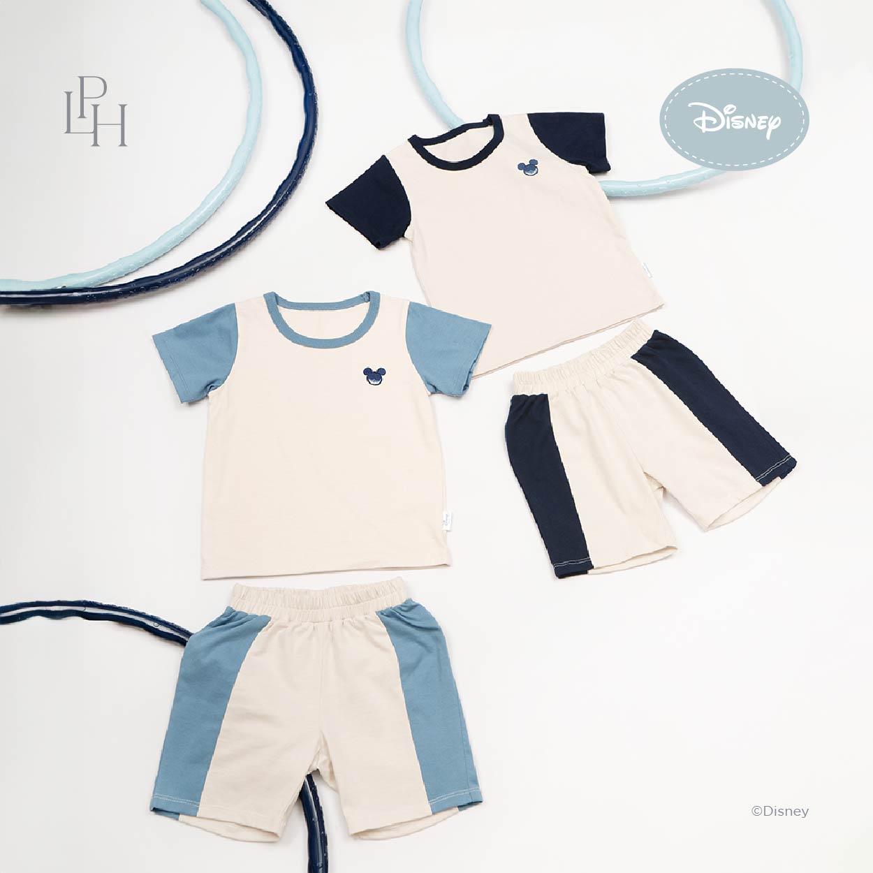 Disney Island Mickey Boy Attire Set