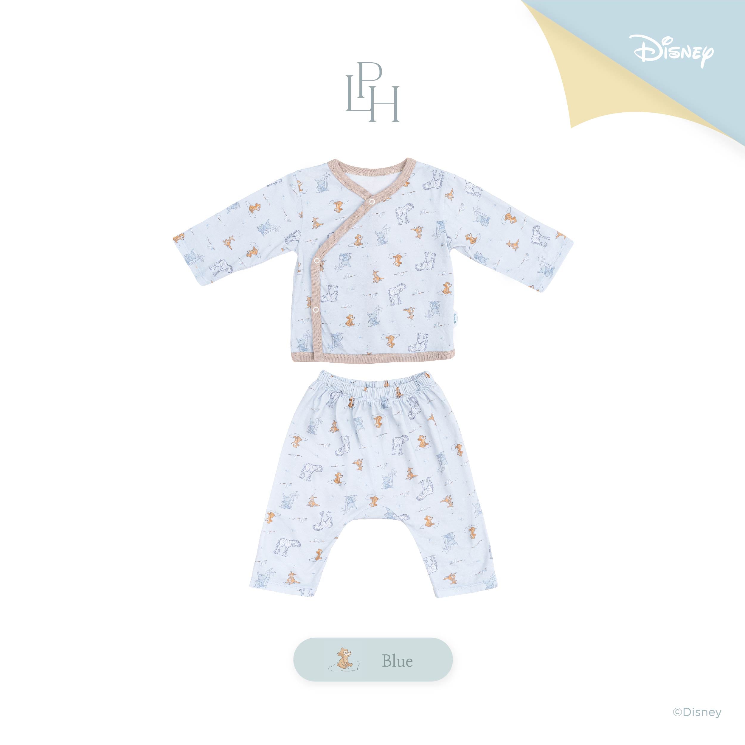 Disney's Dumbo Baby Pajamas