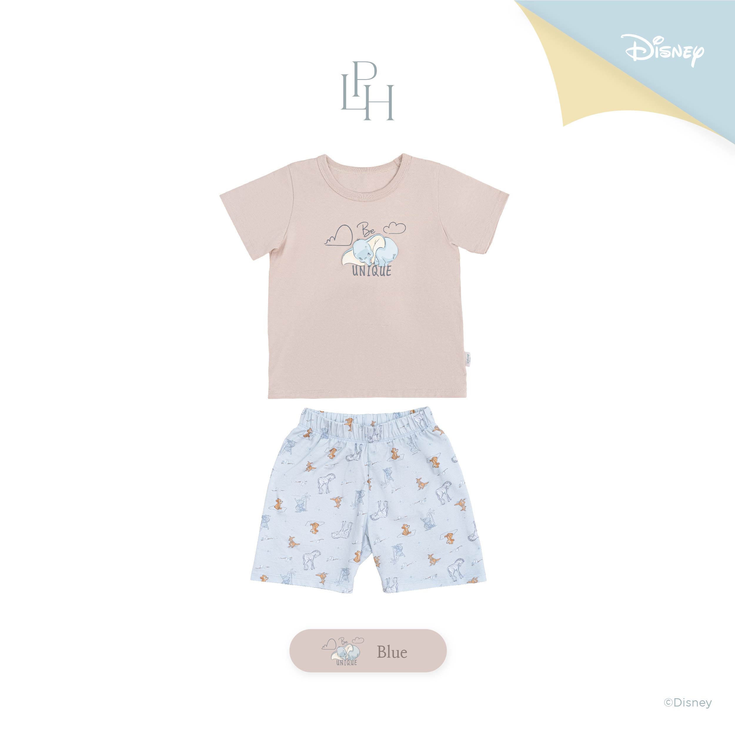 Disney's Dumbo Short Pajamas