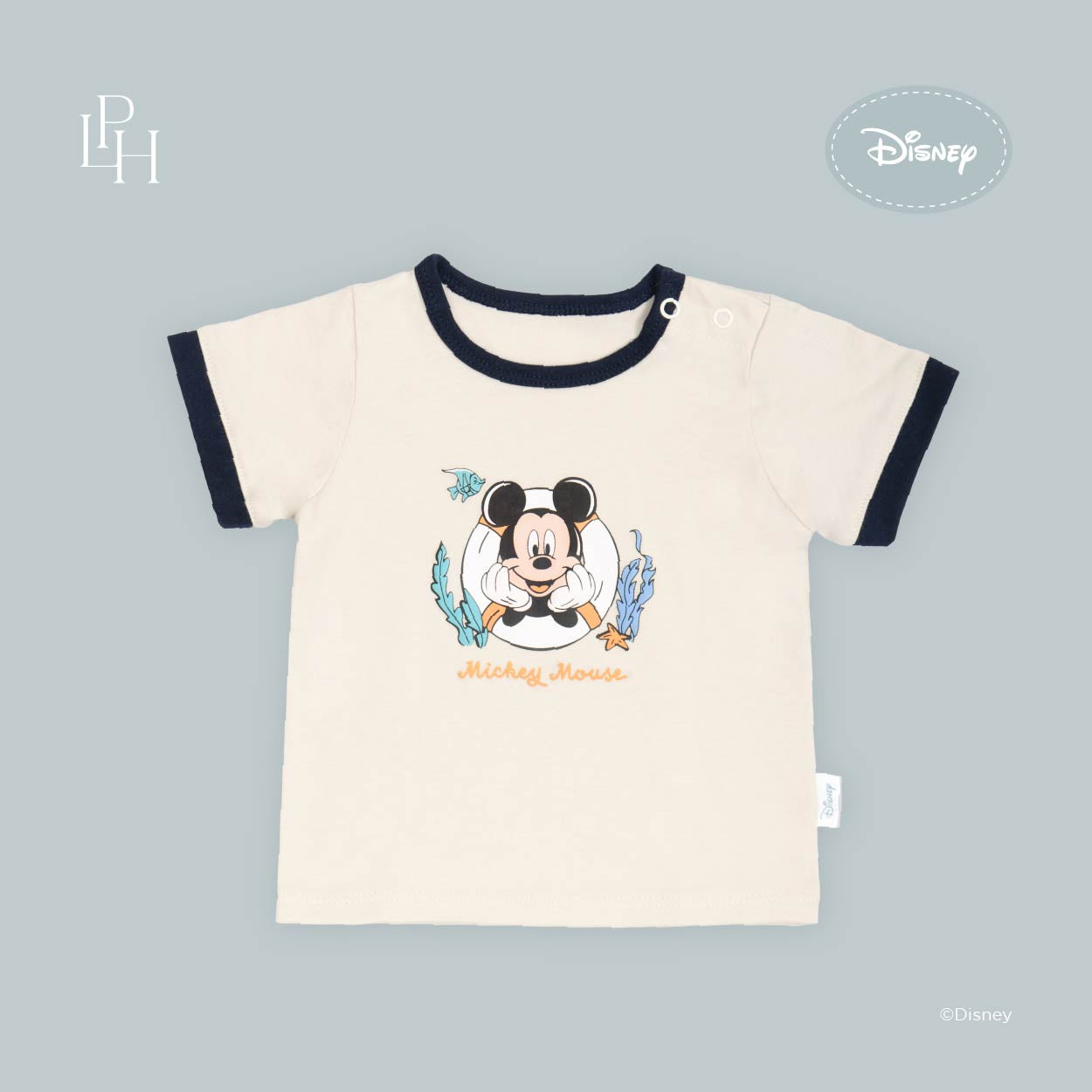 Disney Island Mickey Baby Attire Set