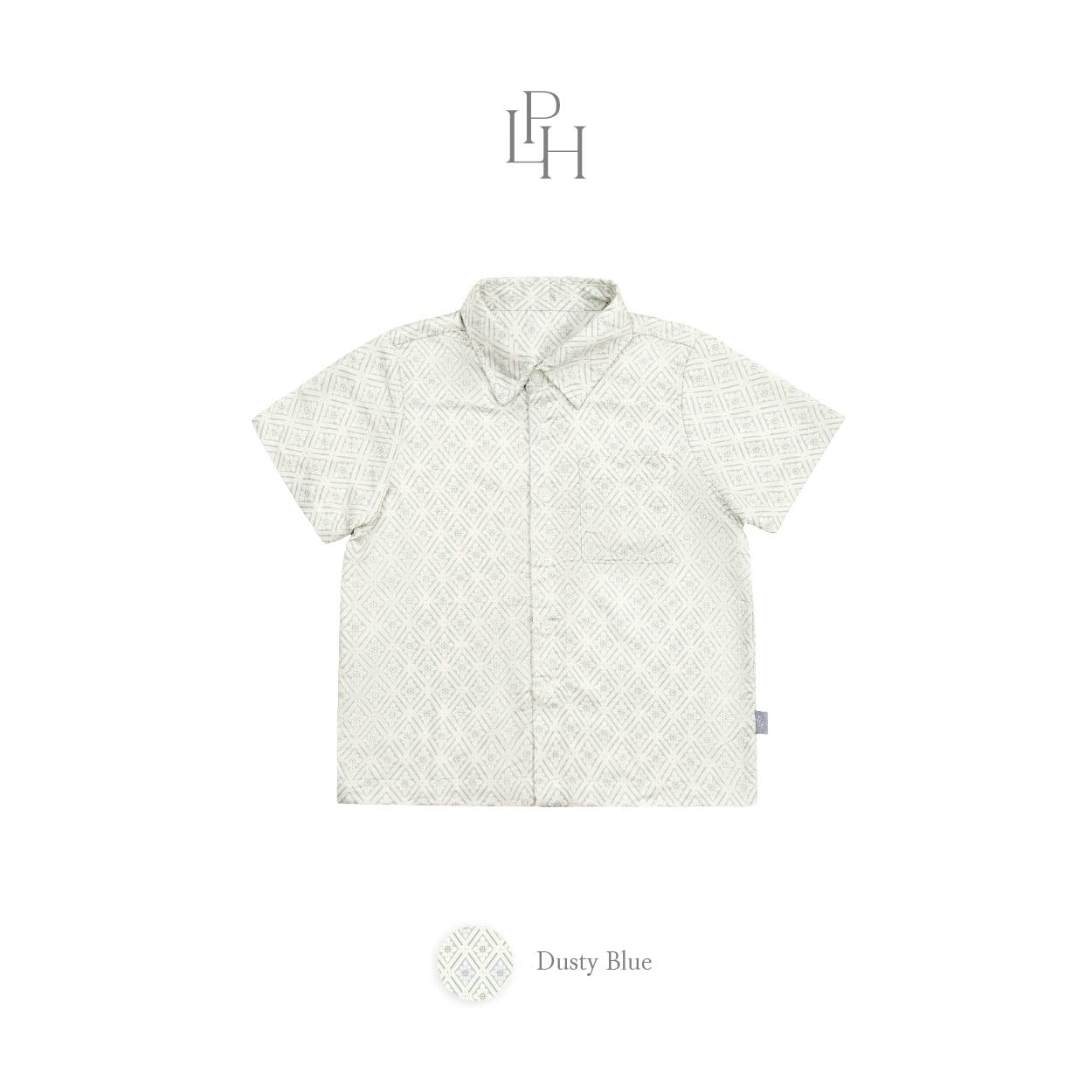 Kayana Batik Boy Top