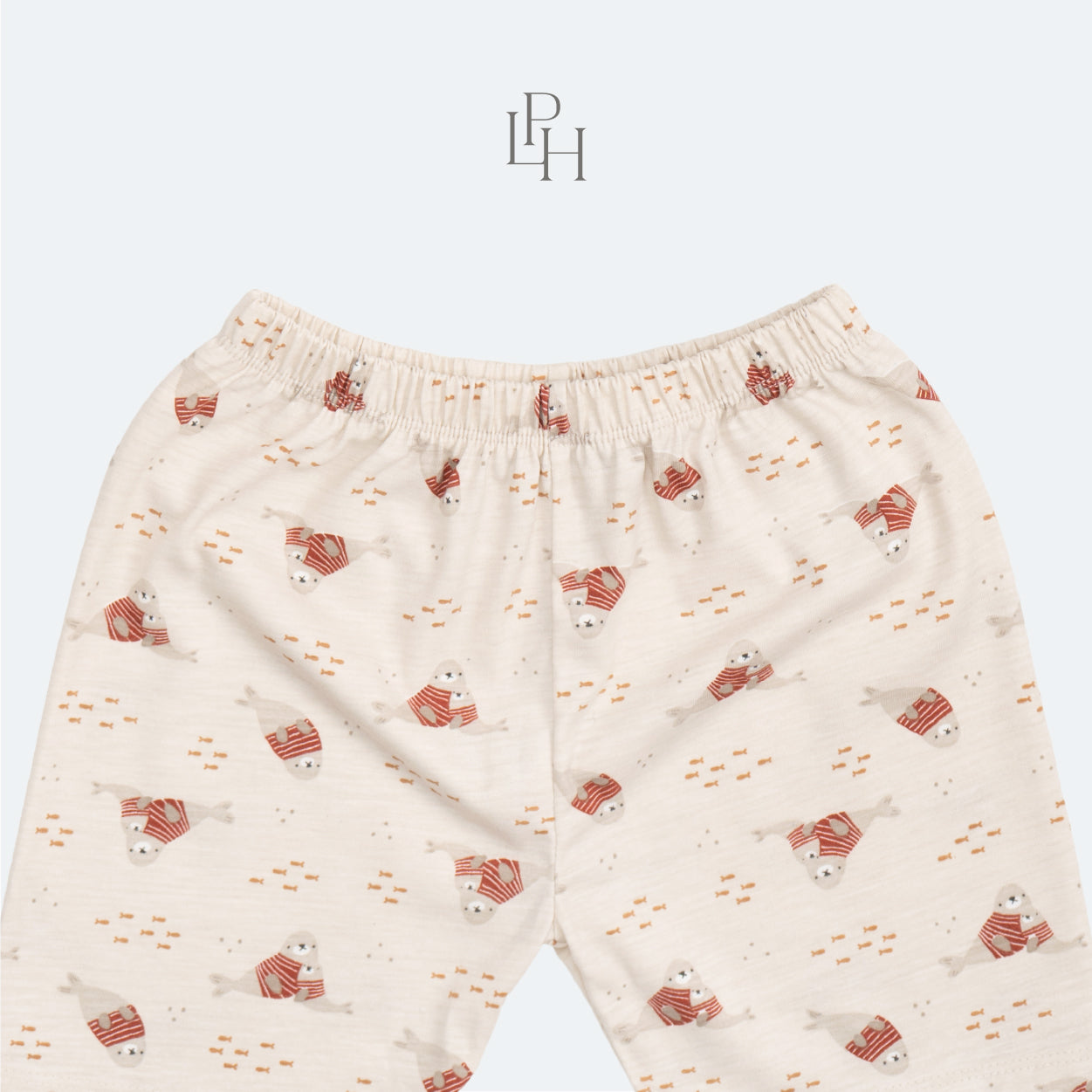 Little Wear Shoulder Button Short Set 34.0