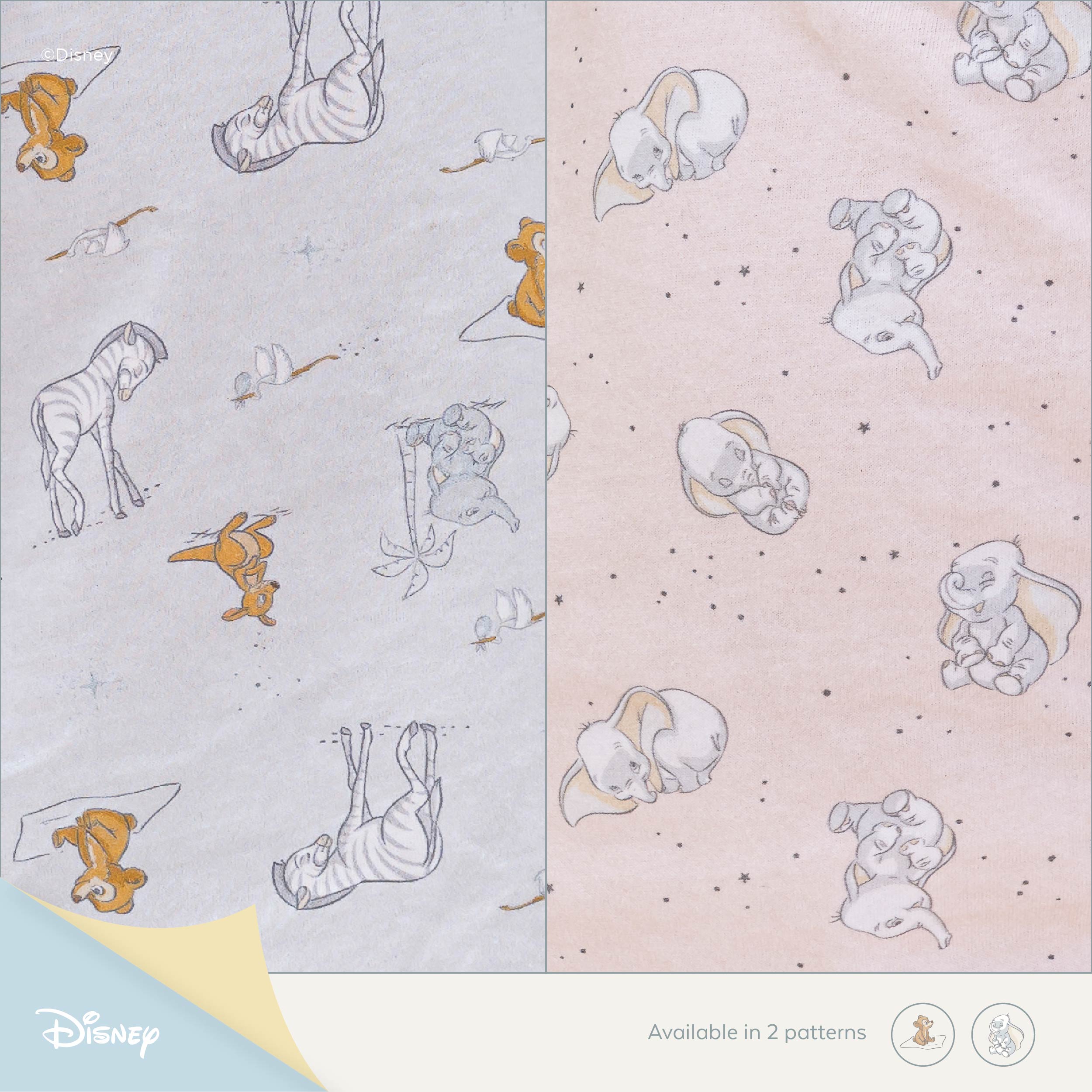 Disney's Dumbo Baby Pajamas