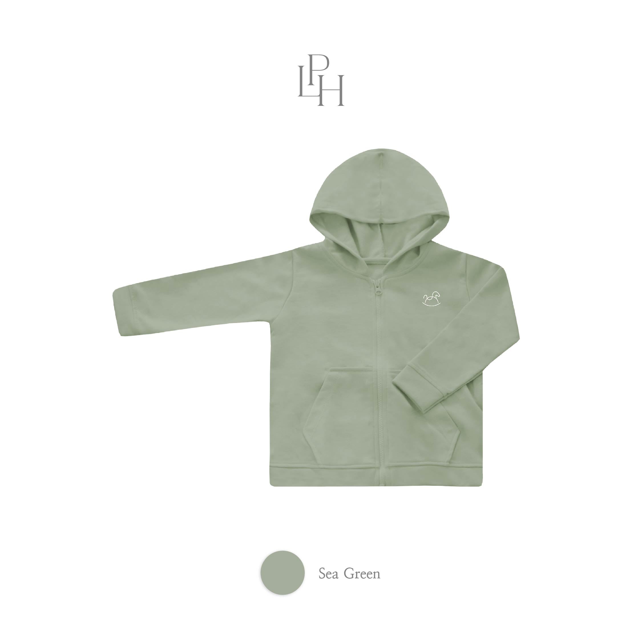 Zipper Hoodie Jacket 9.0