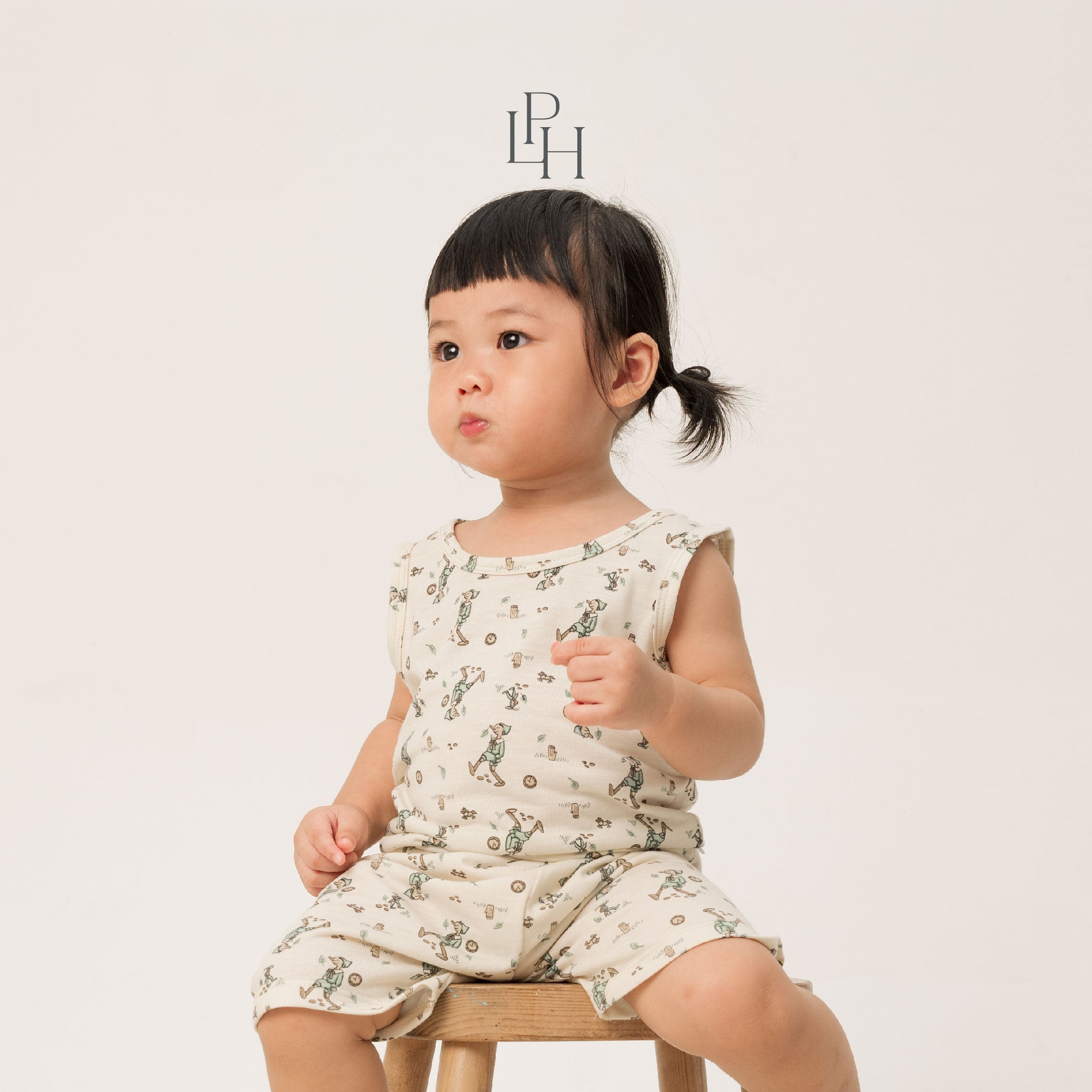 Little Wear Kids Sleeveless Set 28.0