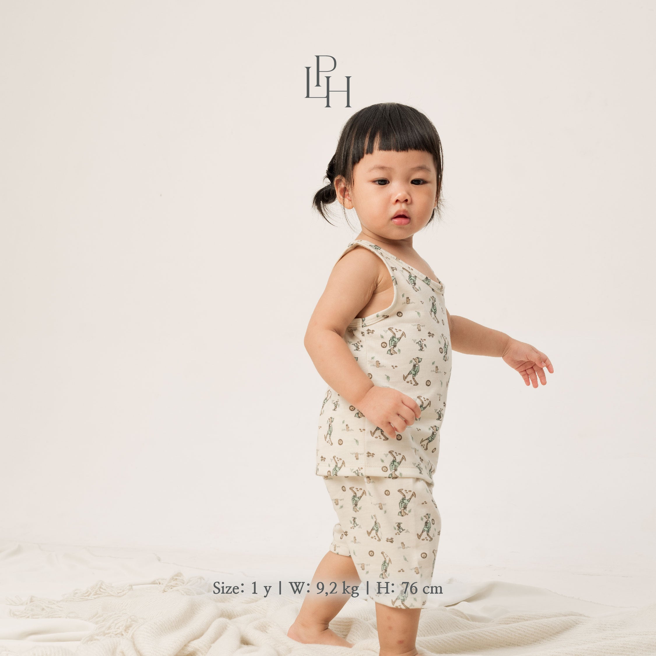 Little Wear Kids Sleeveless Set 28.0